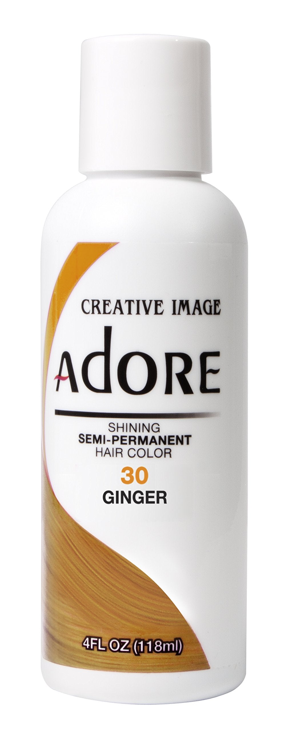 Adore Shining Semi Permanent Hair Colour, 30 Ginger