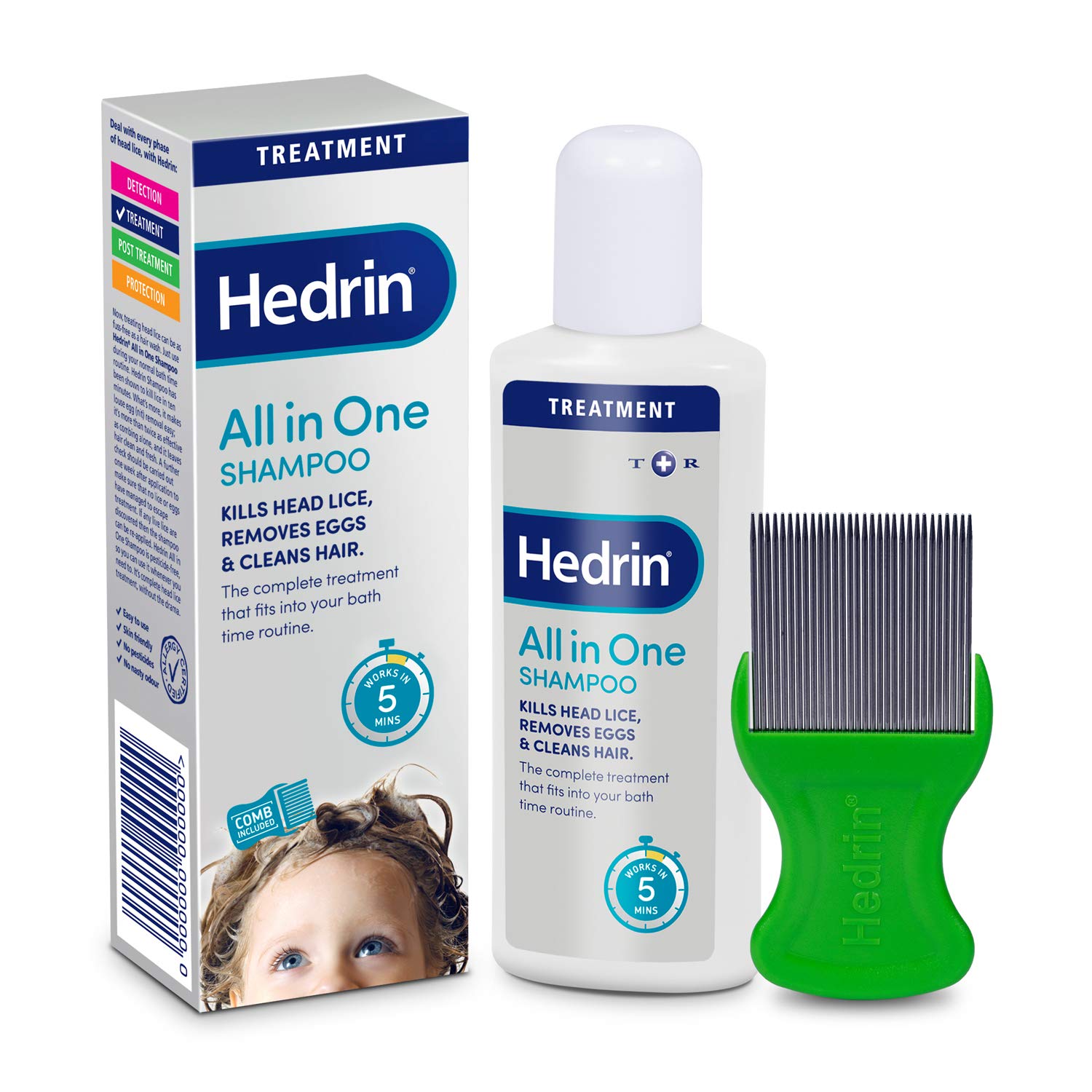 Hedrin All in One Shampoo