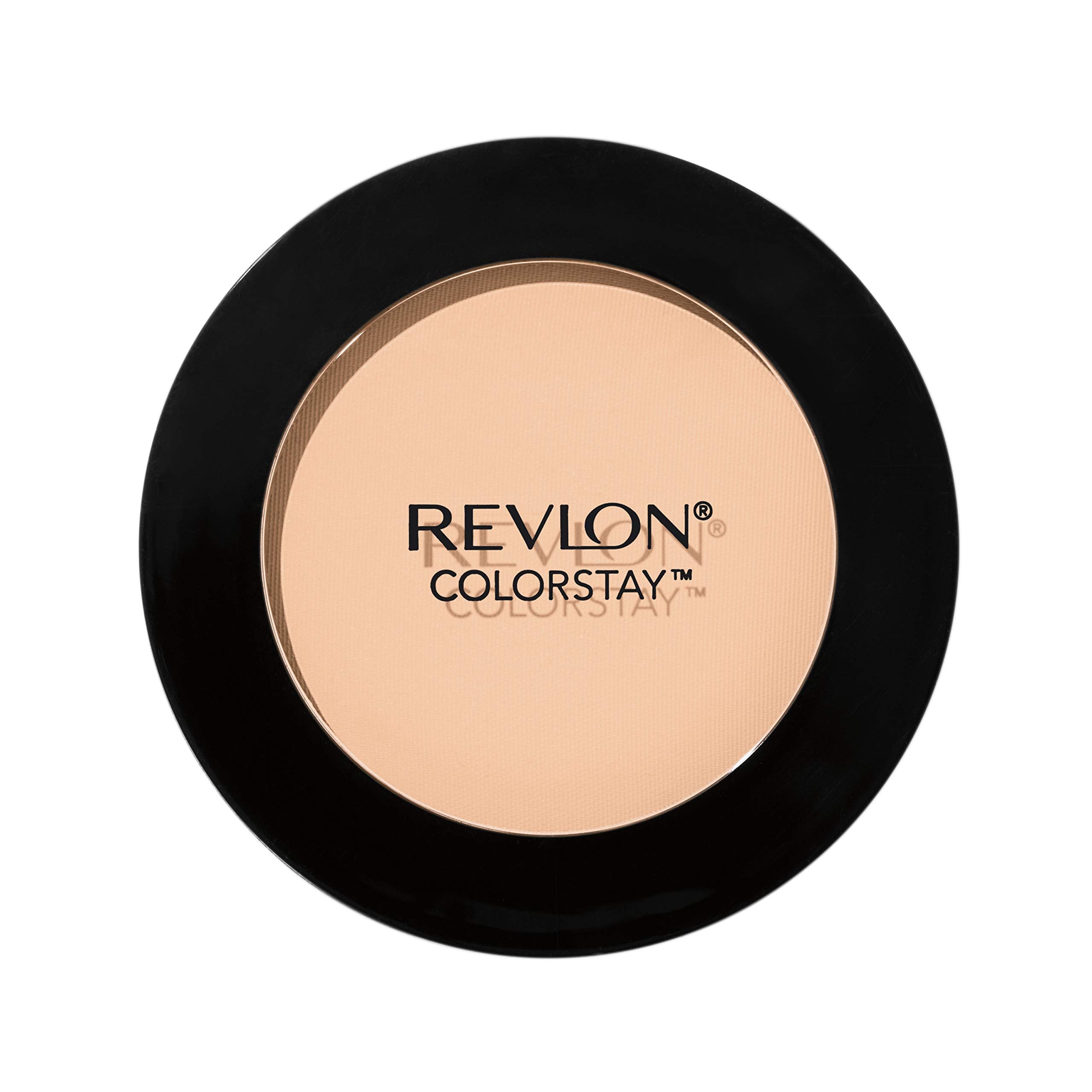 Revlon Colorstay Pressed Powder, Longwearing Oil Free, Fragrance Free, Noncomedogenic Face Makeup, Light / Medium (830)