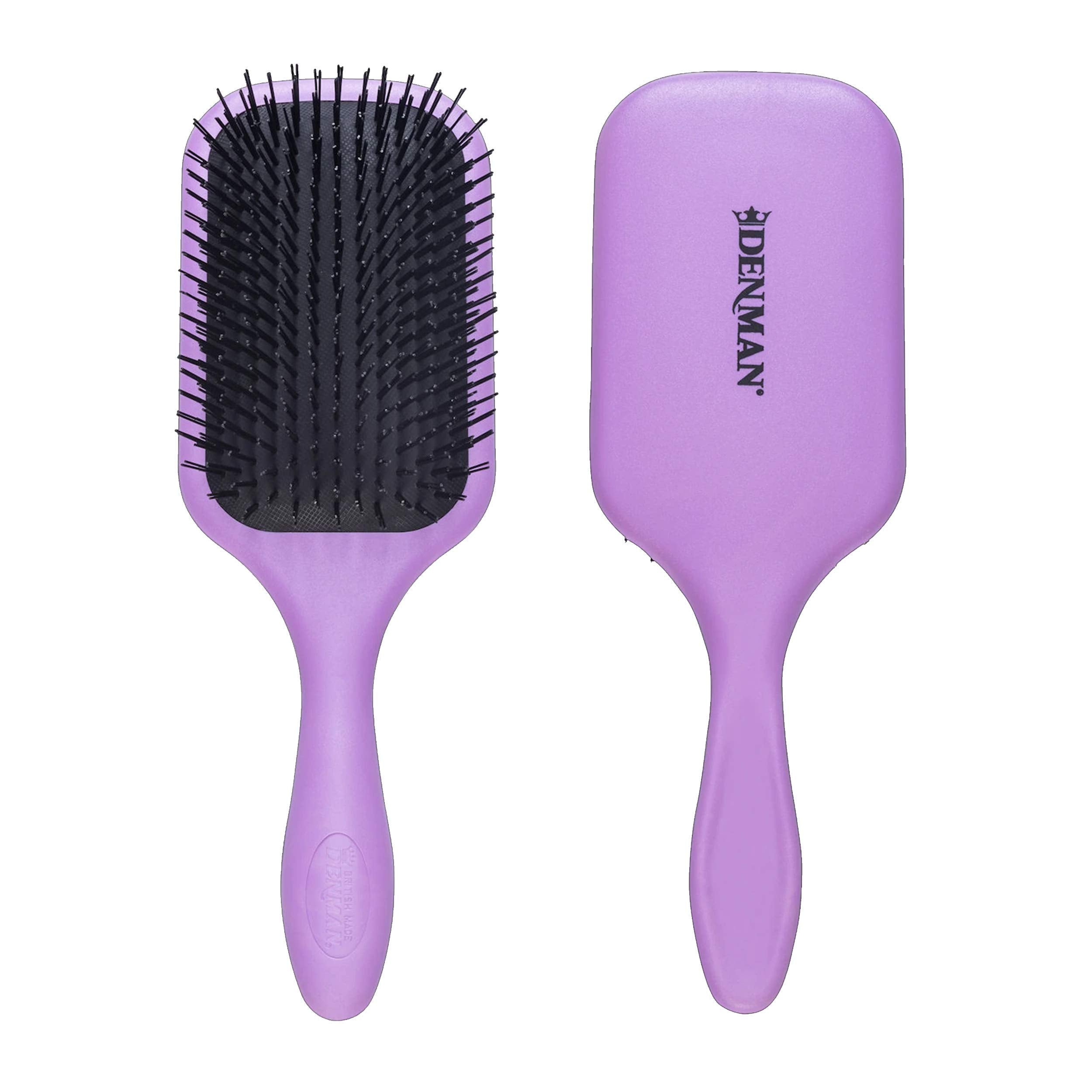 Denman D90L Tangle Tamer Ultra Brush, Violet