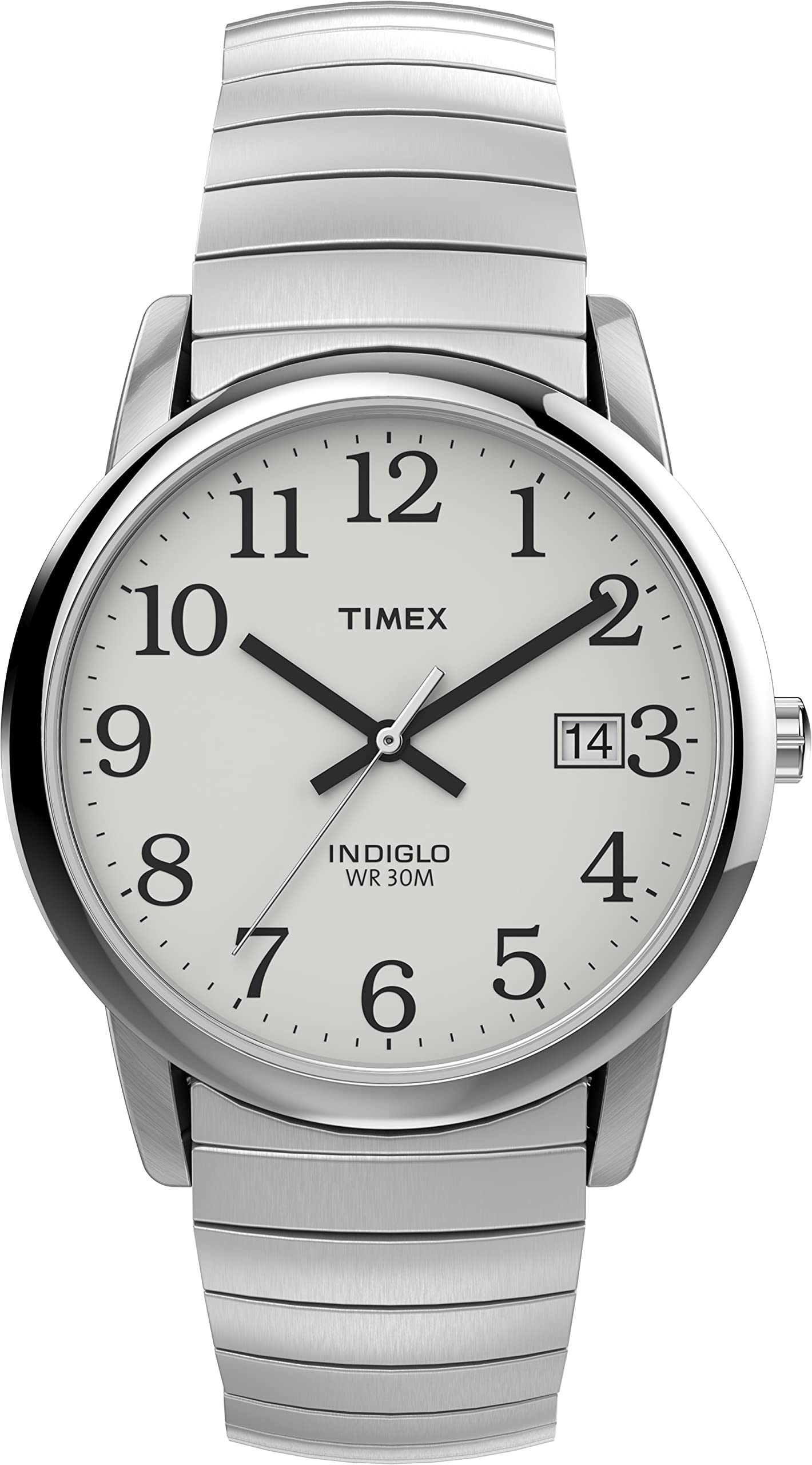 Timex Men's Easy Reader 35 mm Expansion Band Watch