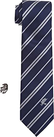 Cinereplicas - Harry Potter - Tie with pin - Deluxe Edition - Officially licensed - 100 % microfiber - Delivered in a gift box