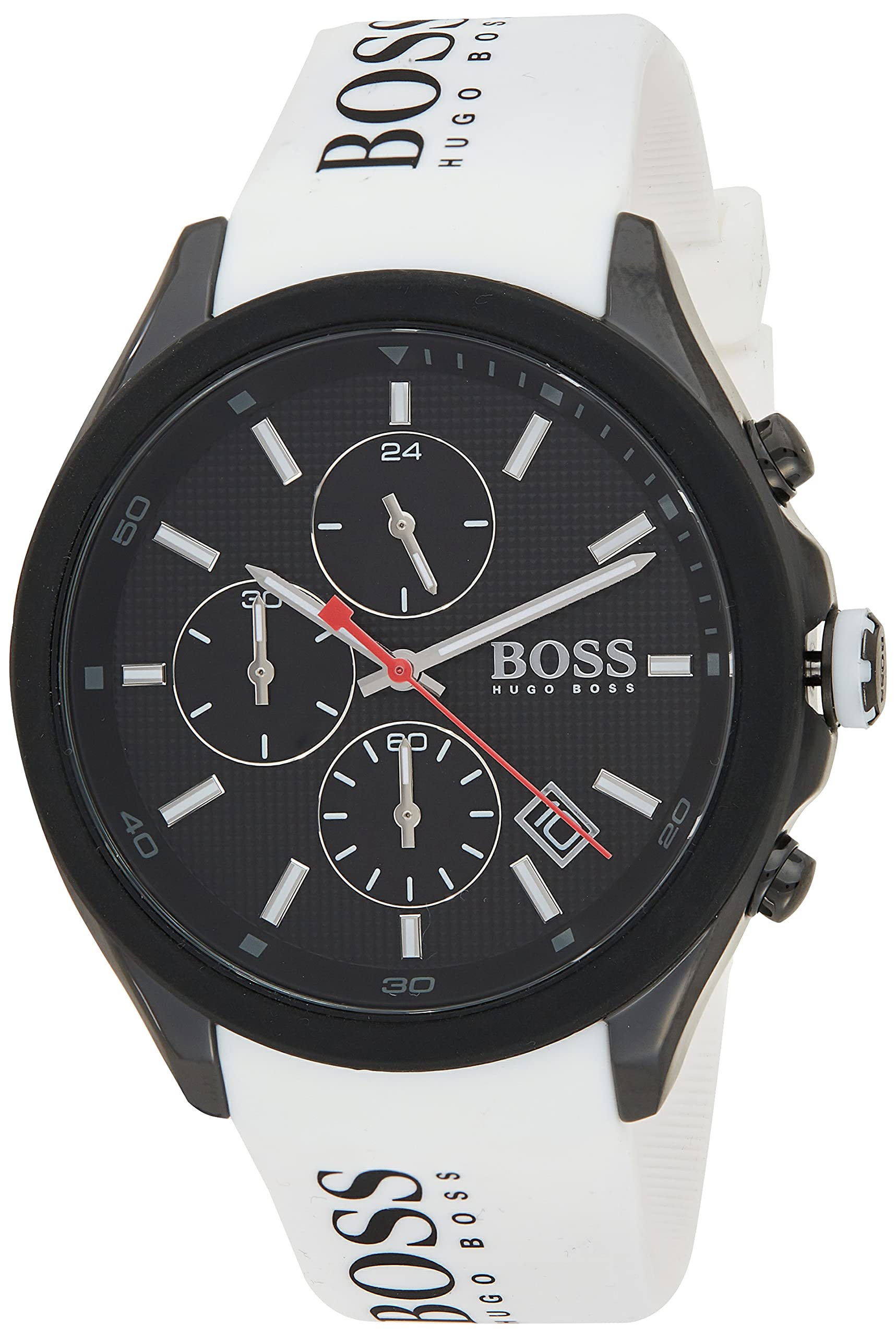 BOSS Men's Analogue Quartz Watch with Silicone Strap 1513718