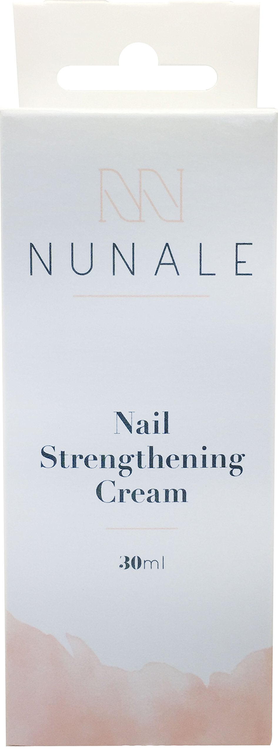 Nu Nale-Cream Nail Strengthener - 30 ml