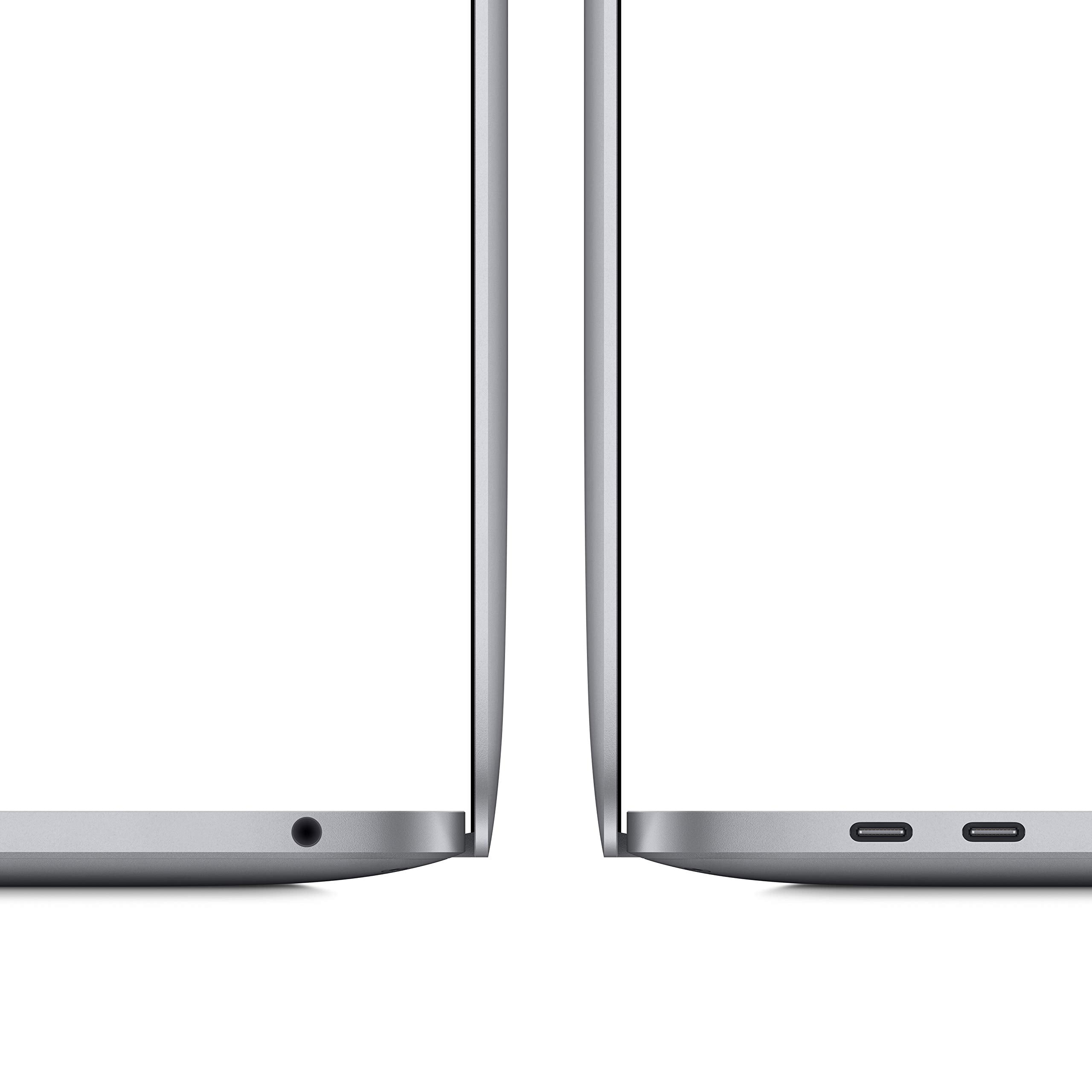 New Apple MacBook Pro with Apple M1 Chip (13-inch, 8GB RAM, 512GB SSD) - Space Grey (Latest Model)