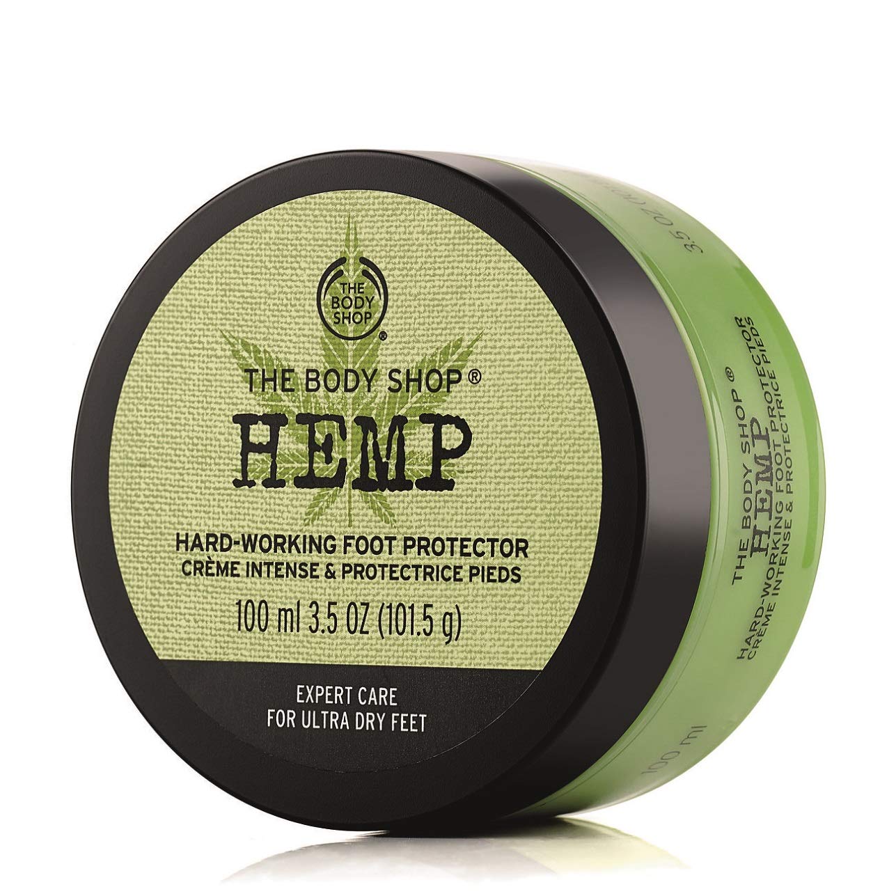 Hemp Foot Protector Cream For Very Dry Skin With Hemp Seed Oil