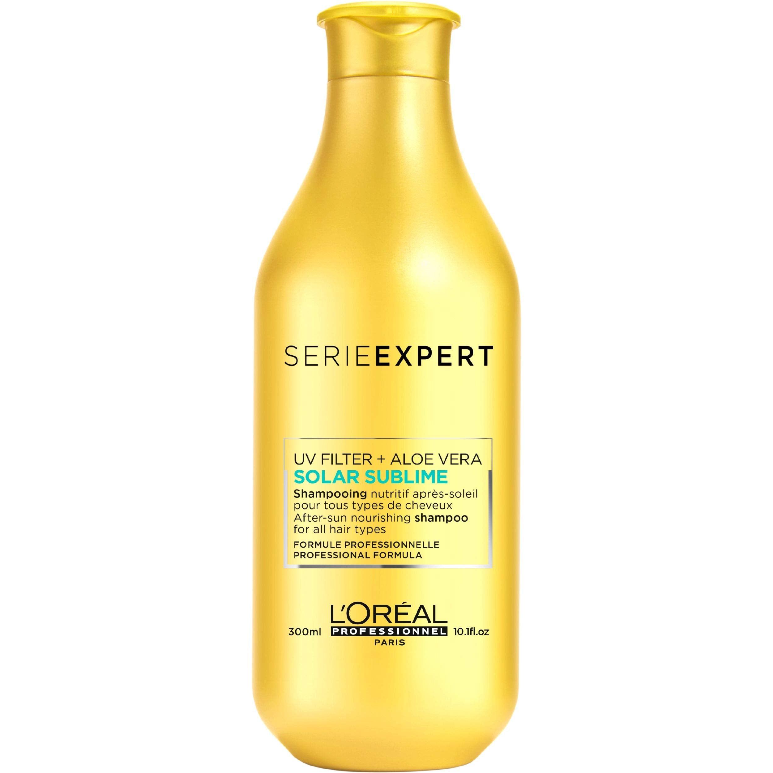 L'Oréal Professionnel | Serie Expert | Solar Sublime UV Filter Shampoo | For Sun Damaged Hair |300 ml