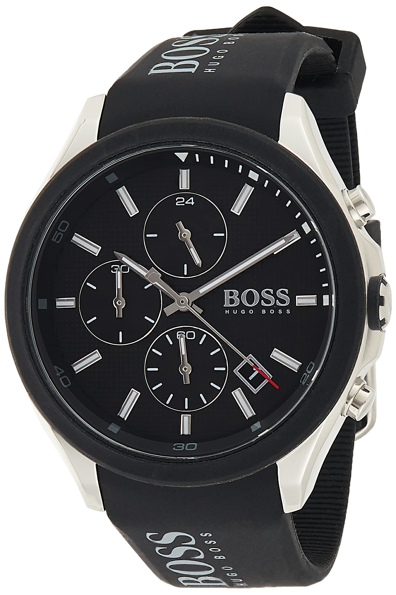 BOSS Men's Analogue Quartz Watch with Silicone Strap 1513716