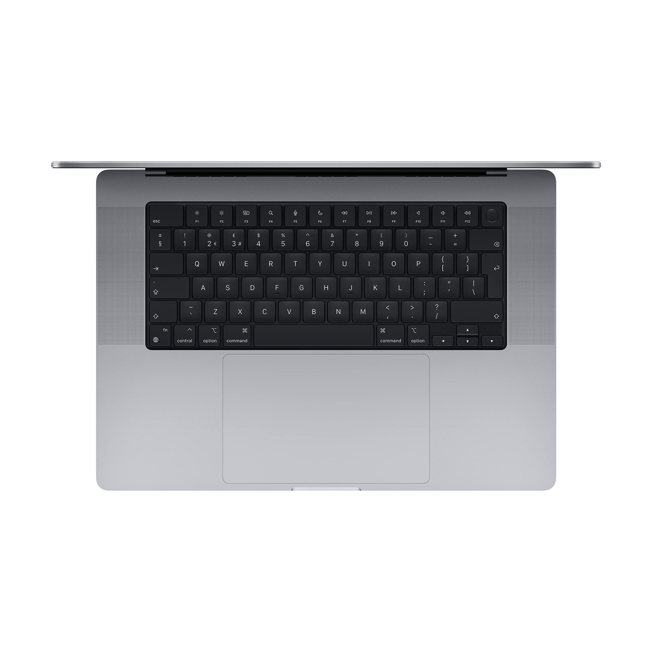 2021 Apple MacBook Pro (16-inch, Apple M1 Pro chip with 10‑core CPU and 16‑core GPU, 16GB RAM, 1TB SSD) - Space Grey