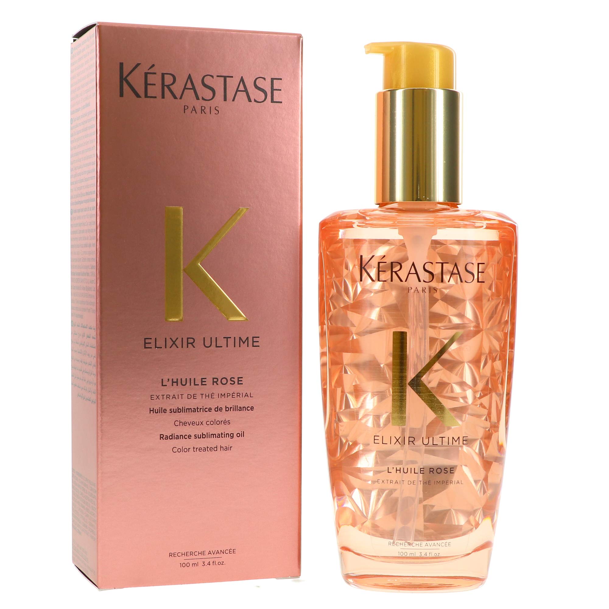 Kerastase Elixir Ultime L'Huile, Rose, 100 millilitre