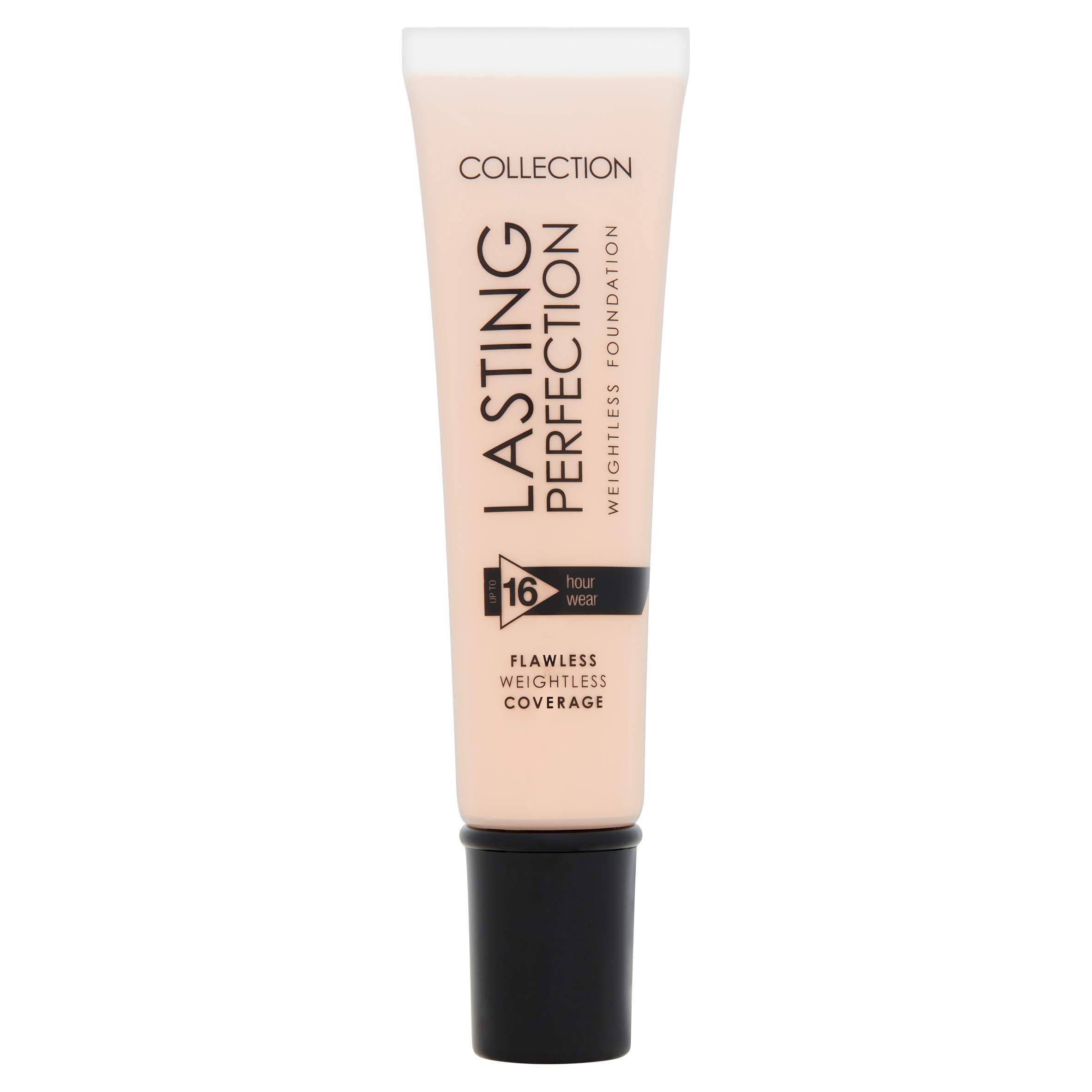 Collection Lasting Perfection Weightless Foundation, Warm Ivory, 30 ml (Pack of 1)