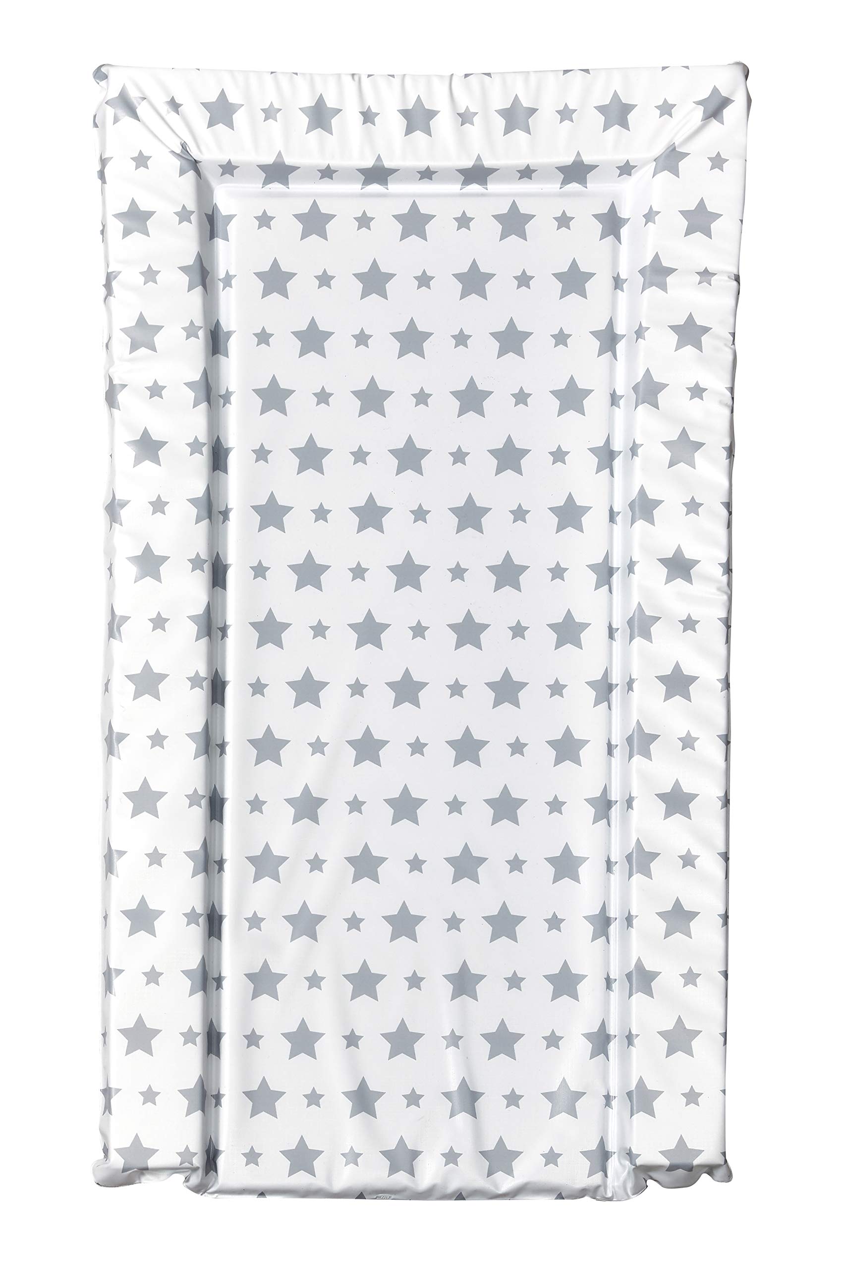 East Coast Nursery Ltd Changing Mat Grey Stars, Multi, (Pack of 1)