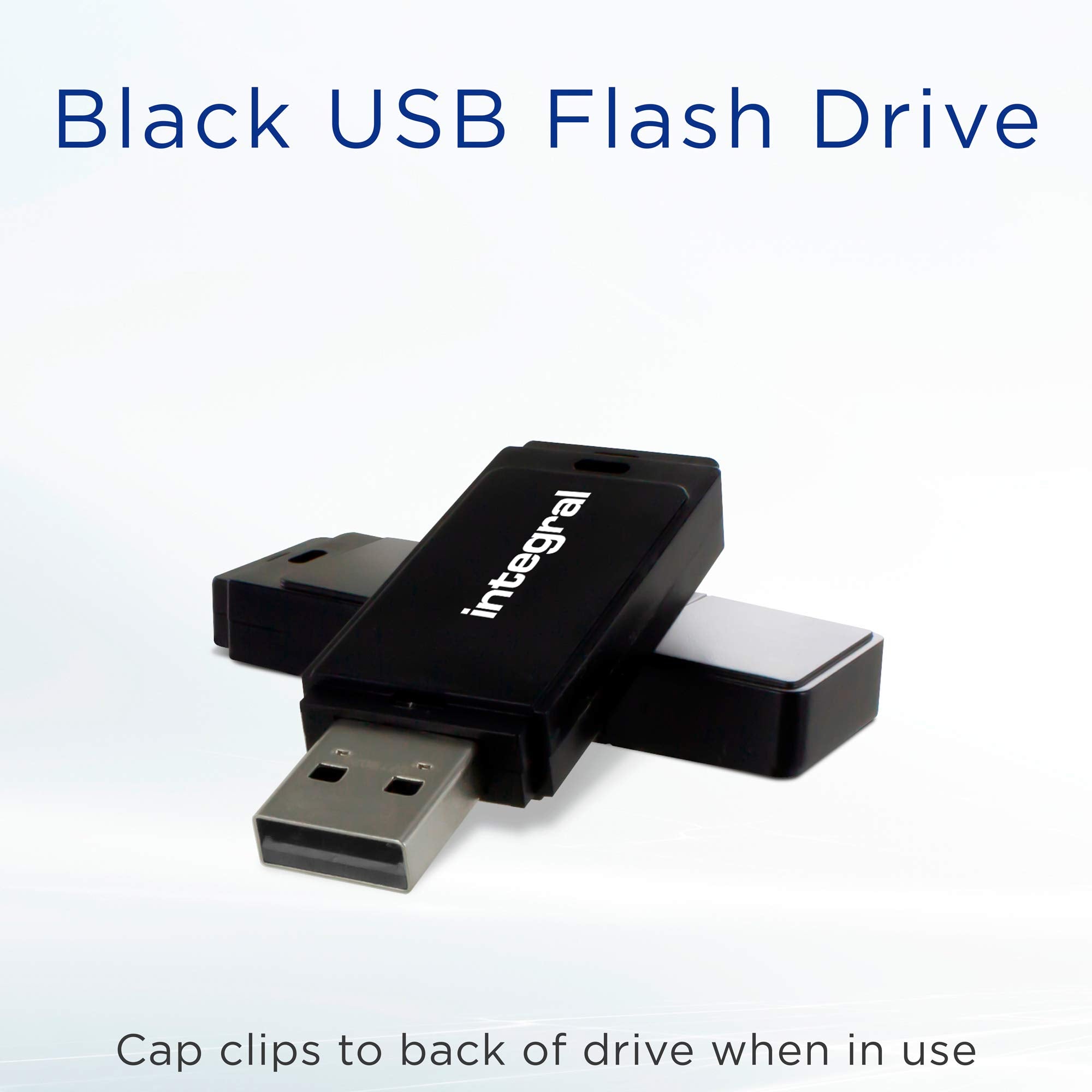 Integral INFD64GBBLK 64GB USB Memory 2.0 Flash Drive