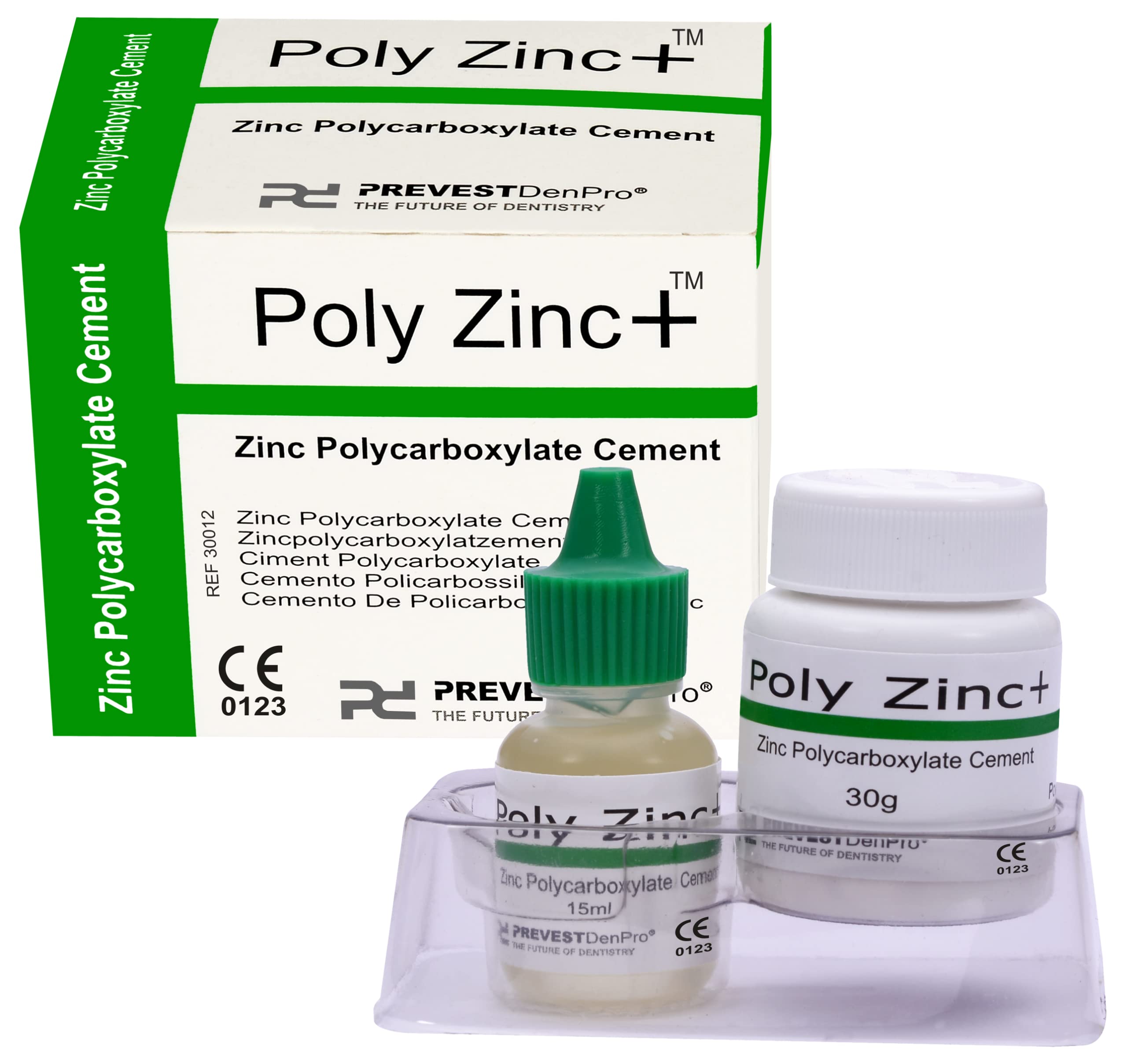 Poly Zinc+ Zinc Polycarboxylate Dental Cement