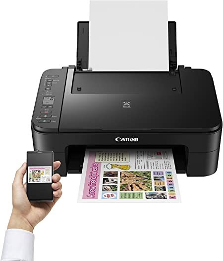 Canon TS3150 PIXMA All-in-One Inkjet Printer - Black