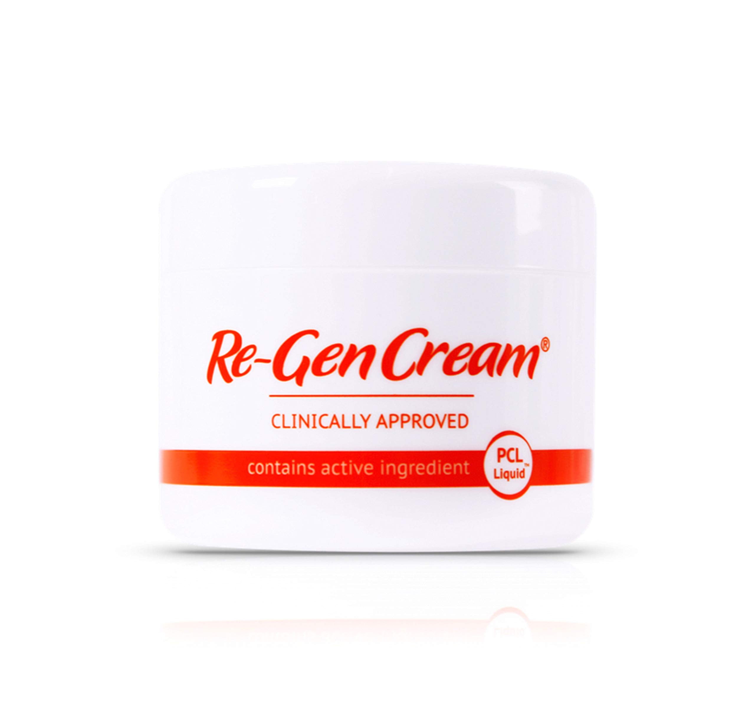 Re-Gen Cream - Face and Body Moisturiser - Improve the Appearance of Scars, Stretch Marks and Uneven Skin Tone - 1 x 125 ml