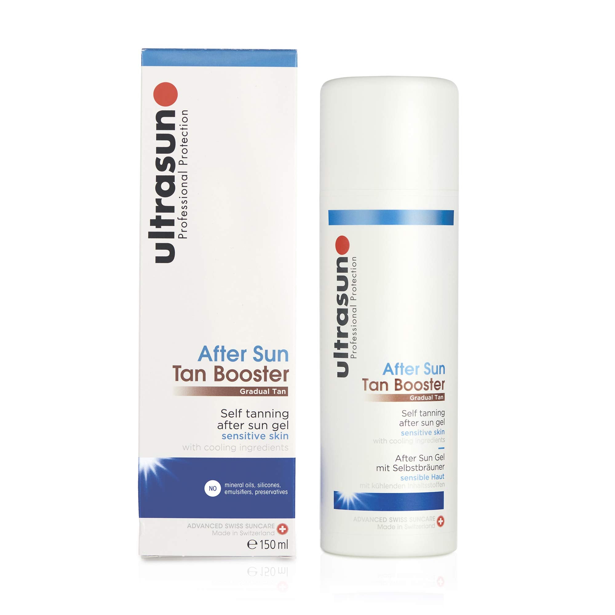 ultrasun, After Sun Tan Booster 150ml, clear/tint