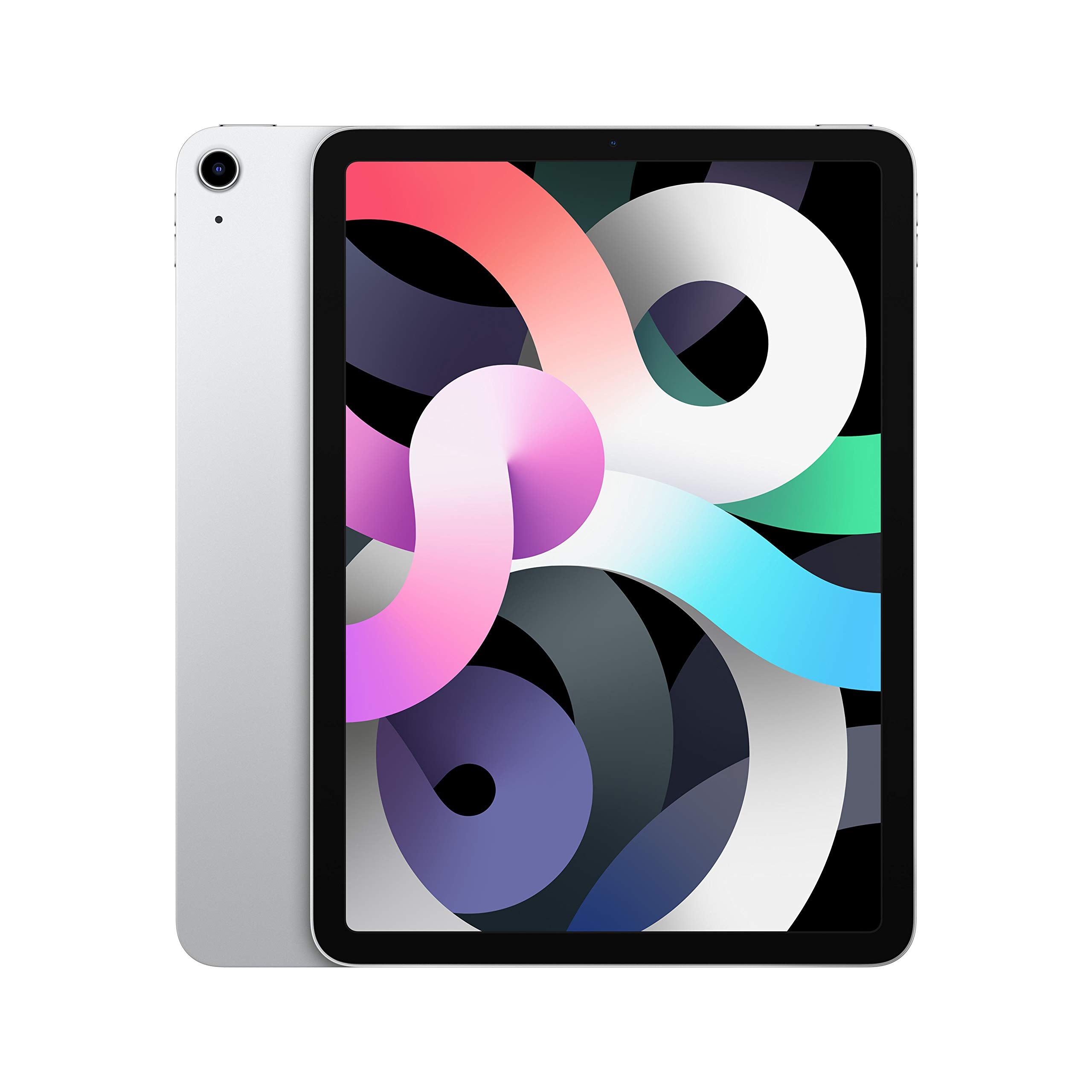 2020 Apple iPad Air (10.9-inch, Wi-Fi, 64GB) - Silver (4th Generation)