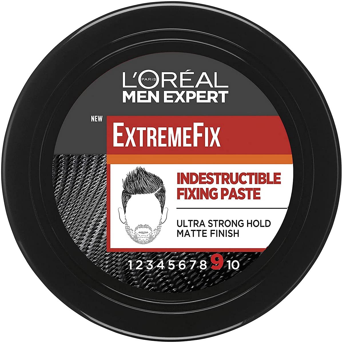 L’Oreal Men Expert Hair Style Paste Extreme Fix Extra Strong Hold Hair Product Invincible Paste