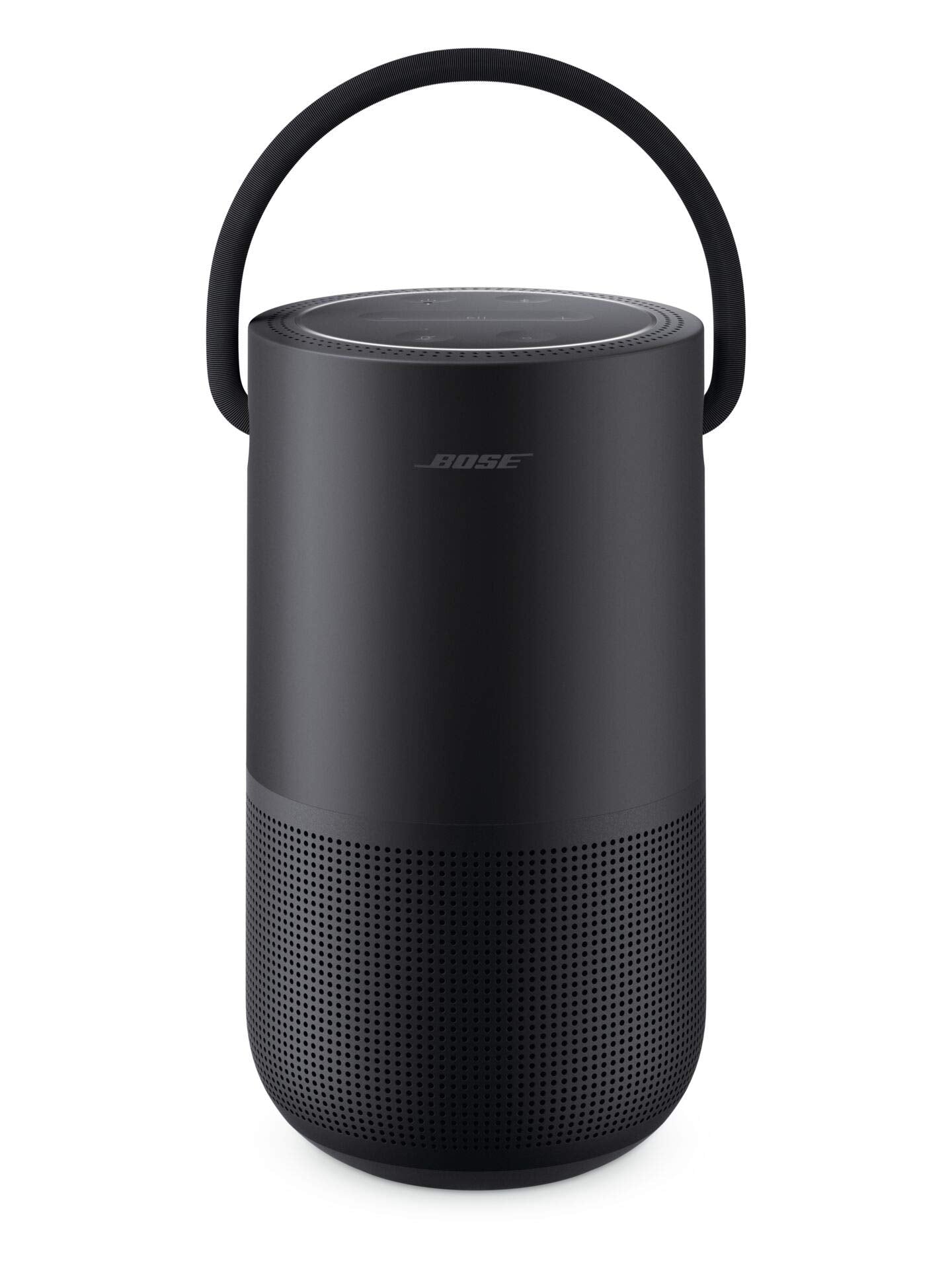Bose Portable Smart Speaker—With Alexa Voice Control Built in, Black