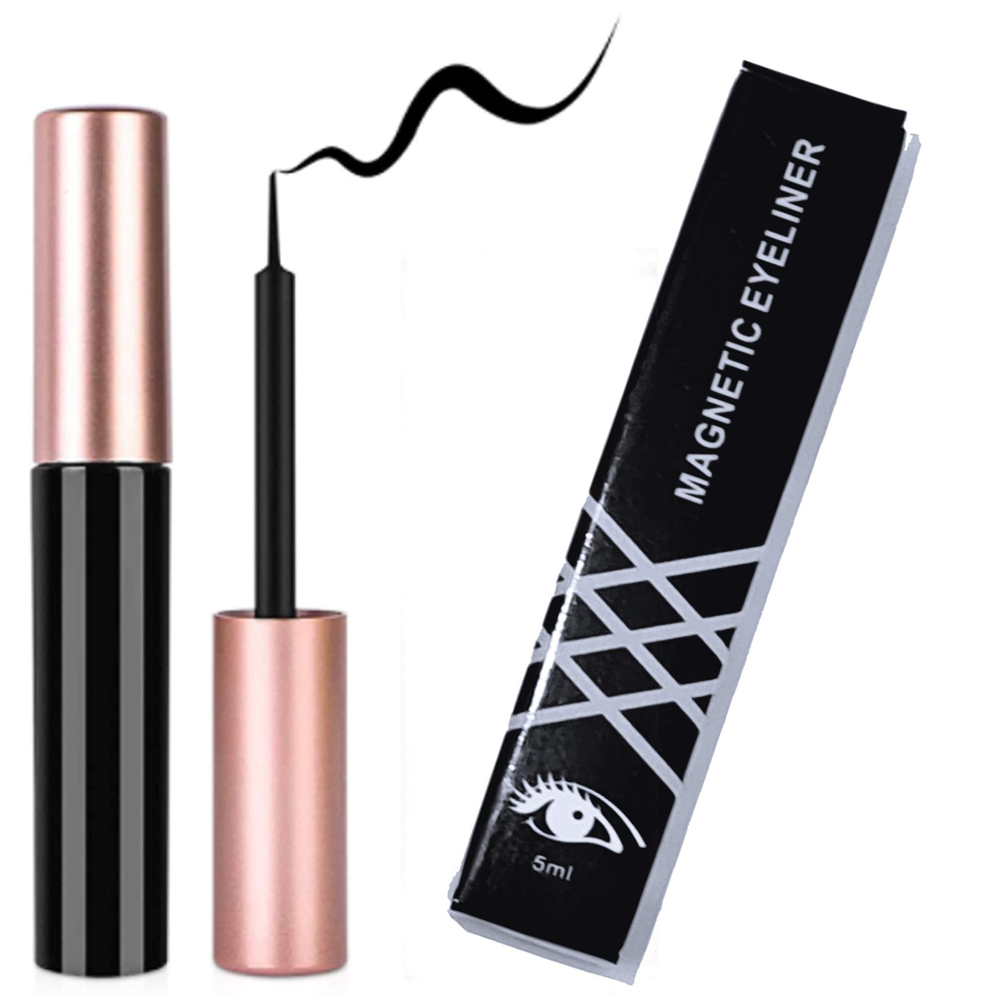 Magnetic Eyeliner For Magnets Eyelashes Natural Look,Waterproof & Sweat Resistant