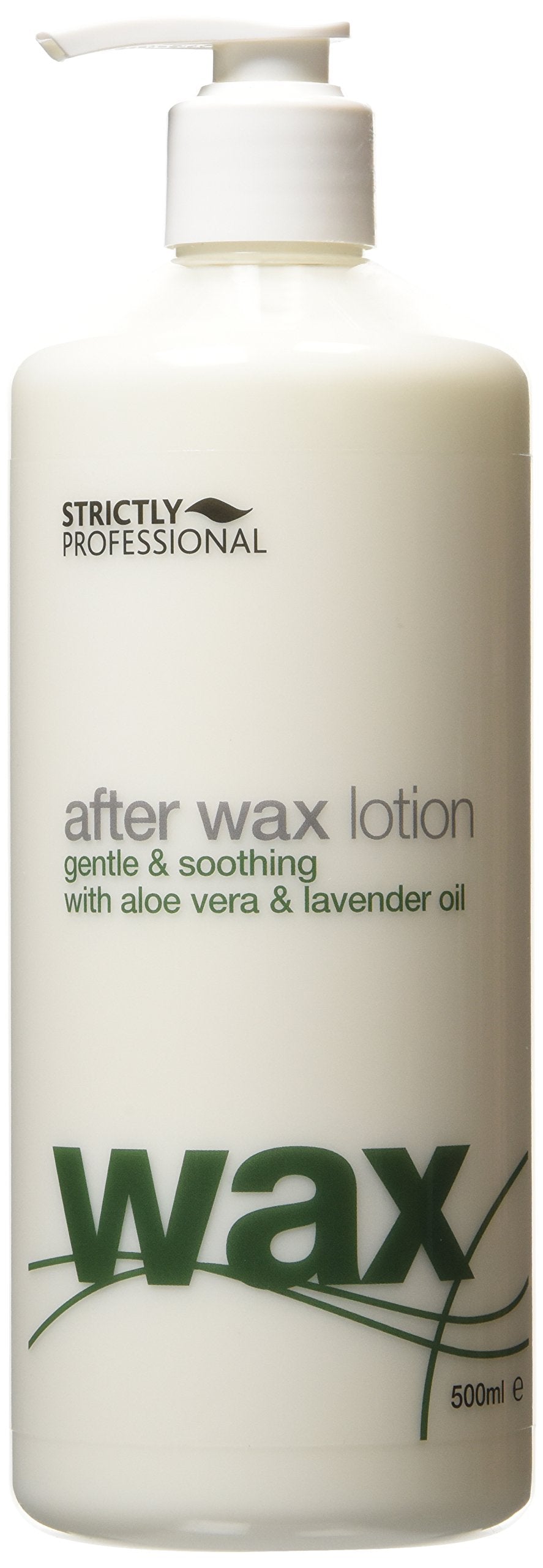 Strictly Professional After Wax Lotion with Aloe Vera and Lavender Oil 500ml