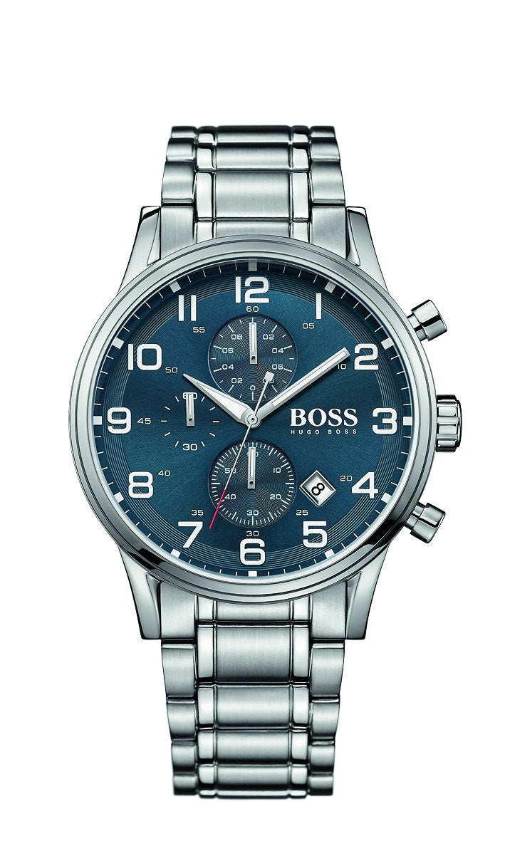 Hugo Boss Mens Analogue Quartz Watch with Stainless Steel Strap 1513183