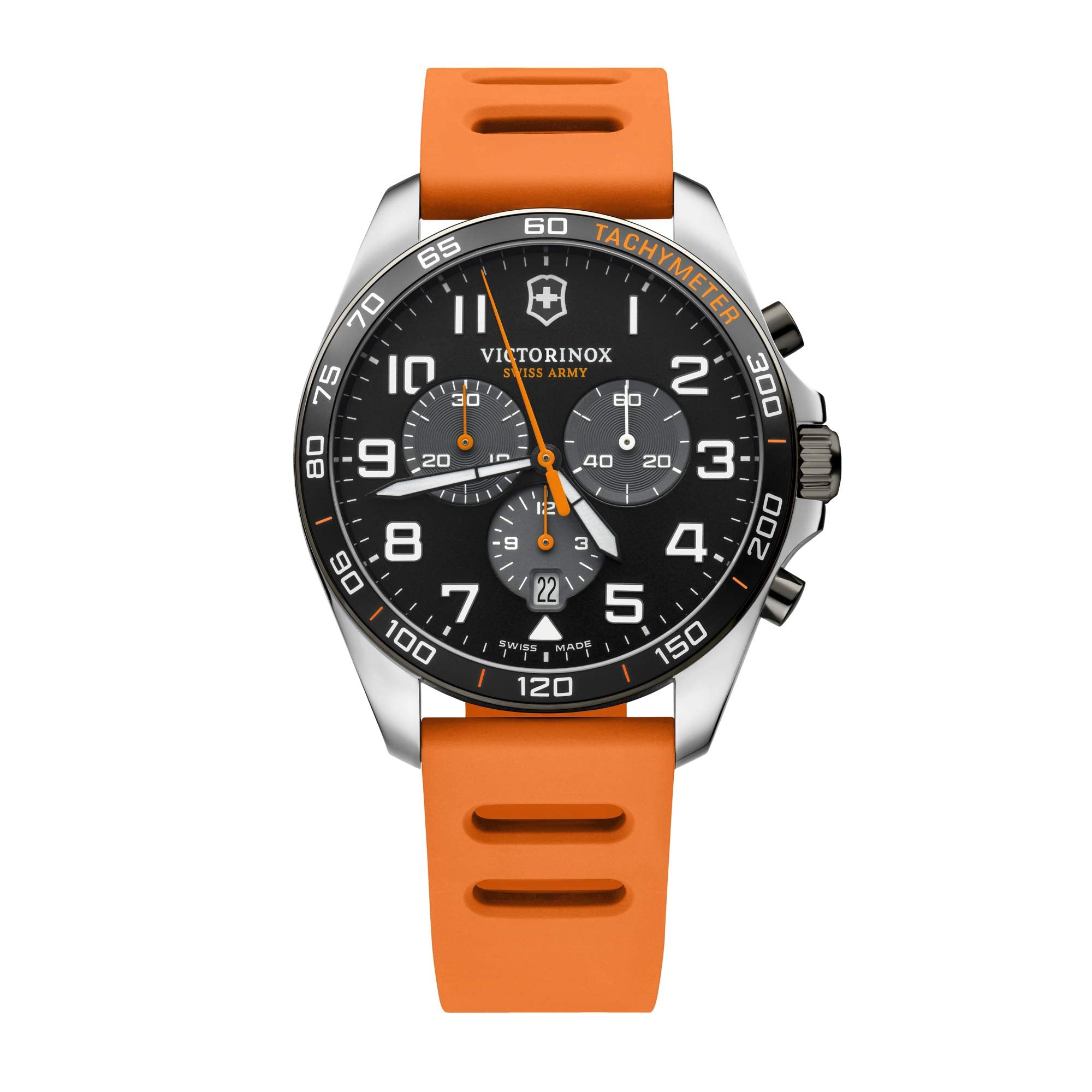 Victorinox Men's FieldForce Sport Chronograph - Swiss Made Analogue Quartz Stainless Steel Watch 241893