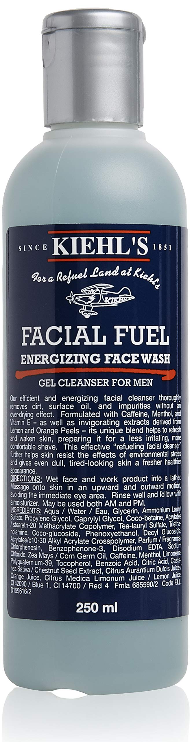 Kiehl´s FACIAL FUEL CLNS 8 4OZ/250ML OS