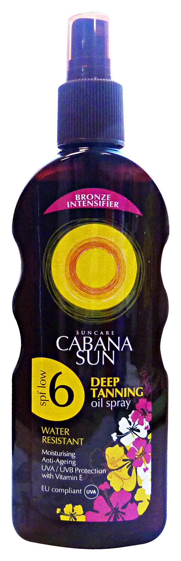 Cabana Sun CABANA Deep Tanning Oil Spray SPF6-200 ml