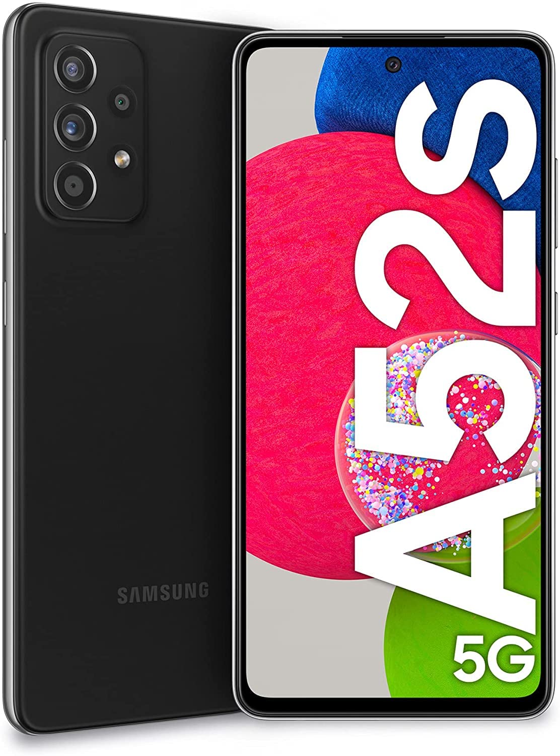 Samsung Galaxy A52s 5G 128GB Awesome Black Dual SIM EU