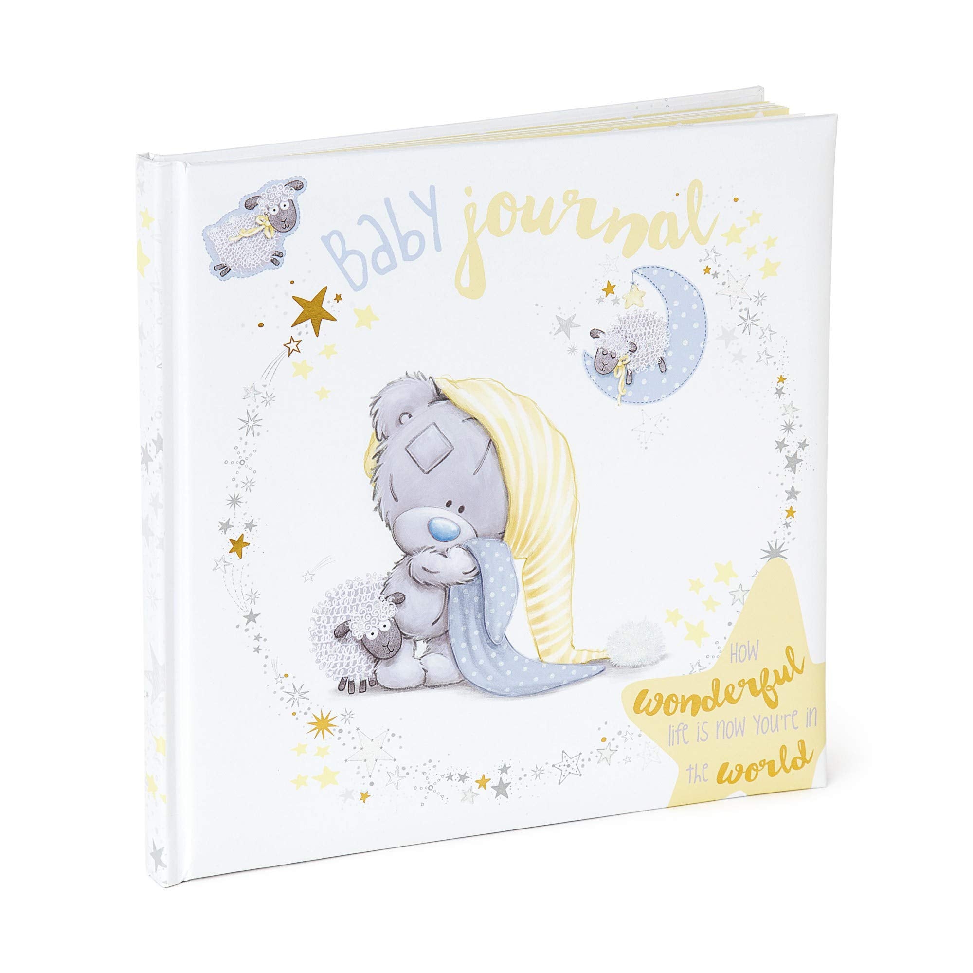 Me to You Tiny Tatty Teddy Baby Journal, Hardback Baby Book with 33 pages - Official Collection