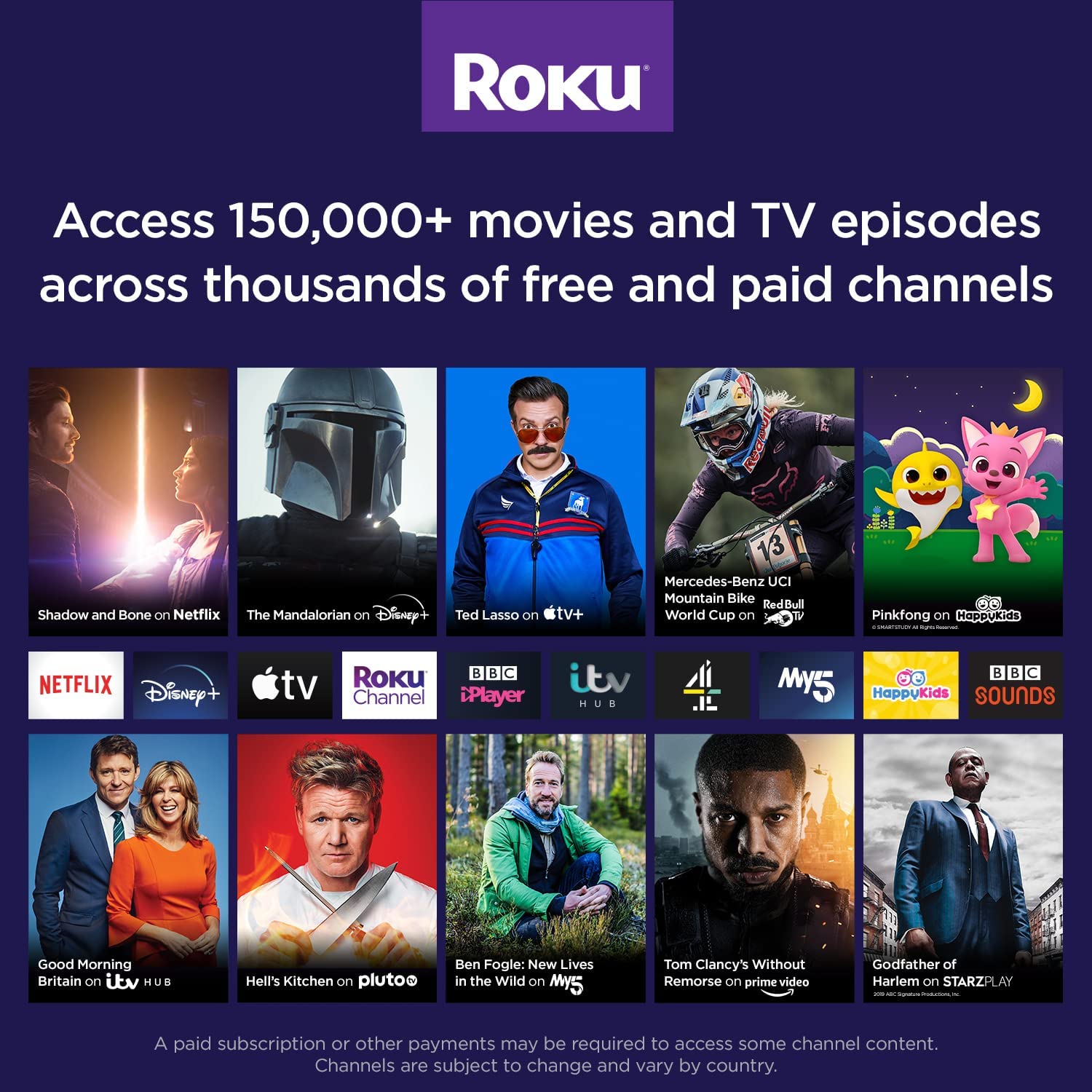 Roku Express | HD Streaming Media Player