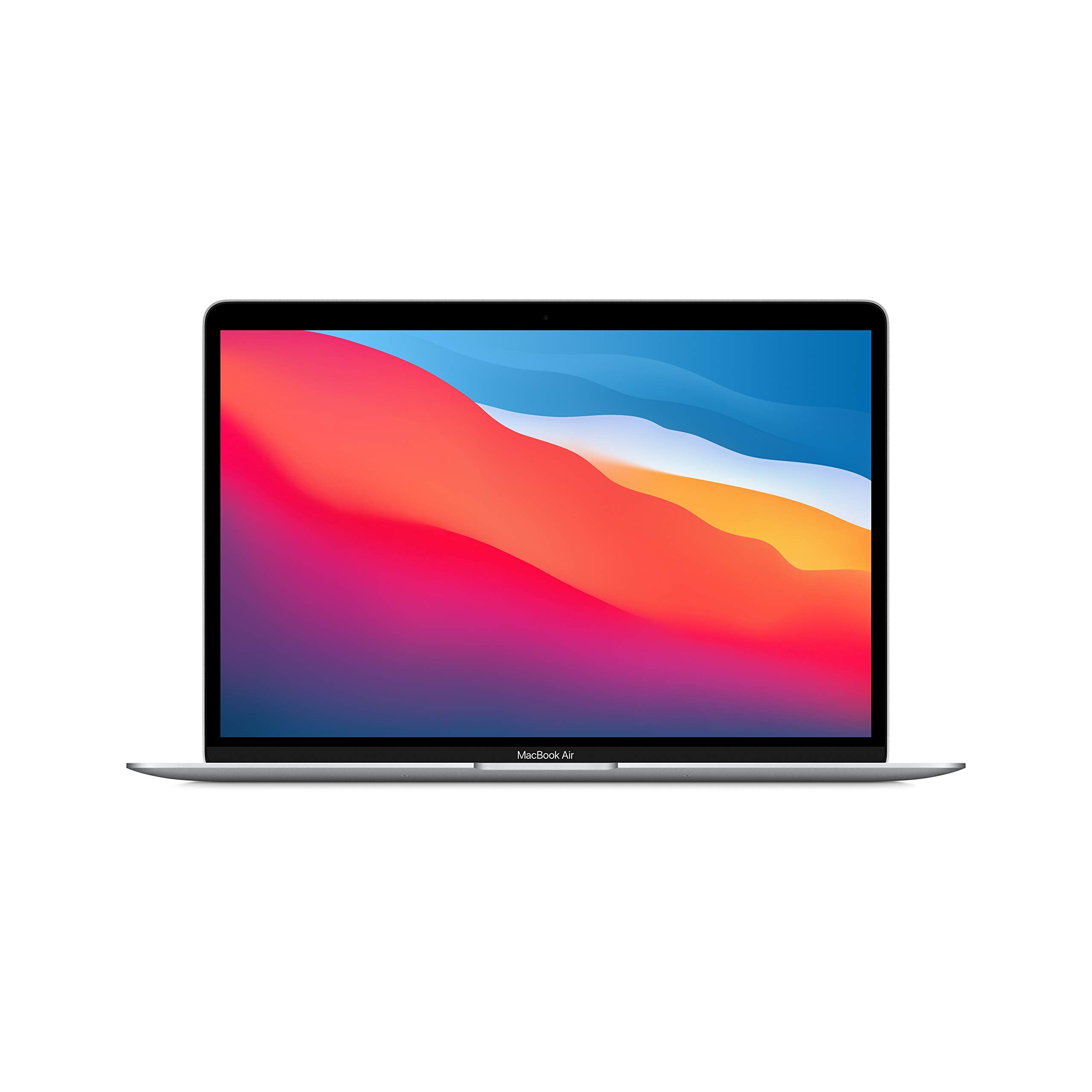 2020 Apple MacBook Air Laptop: Apple M1 Chip, 13” Retina Display, 8GB RAM, 512GB SSD Storage, Backlit Keyboard, FaceTime HD Camera, Touch ID; Silver