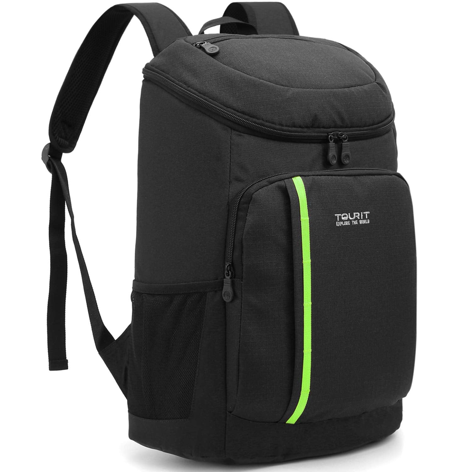 TOURIT Cooler Backpack 30 Cans Lightweight Insulated Backpack Cooler Leak-Proof Soft Cooler Bag Large Capacity for Men Women to Picnics, Camping, Hiking, Beach, Park or Day Trips