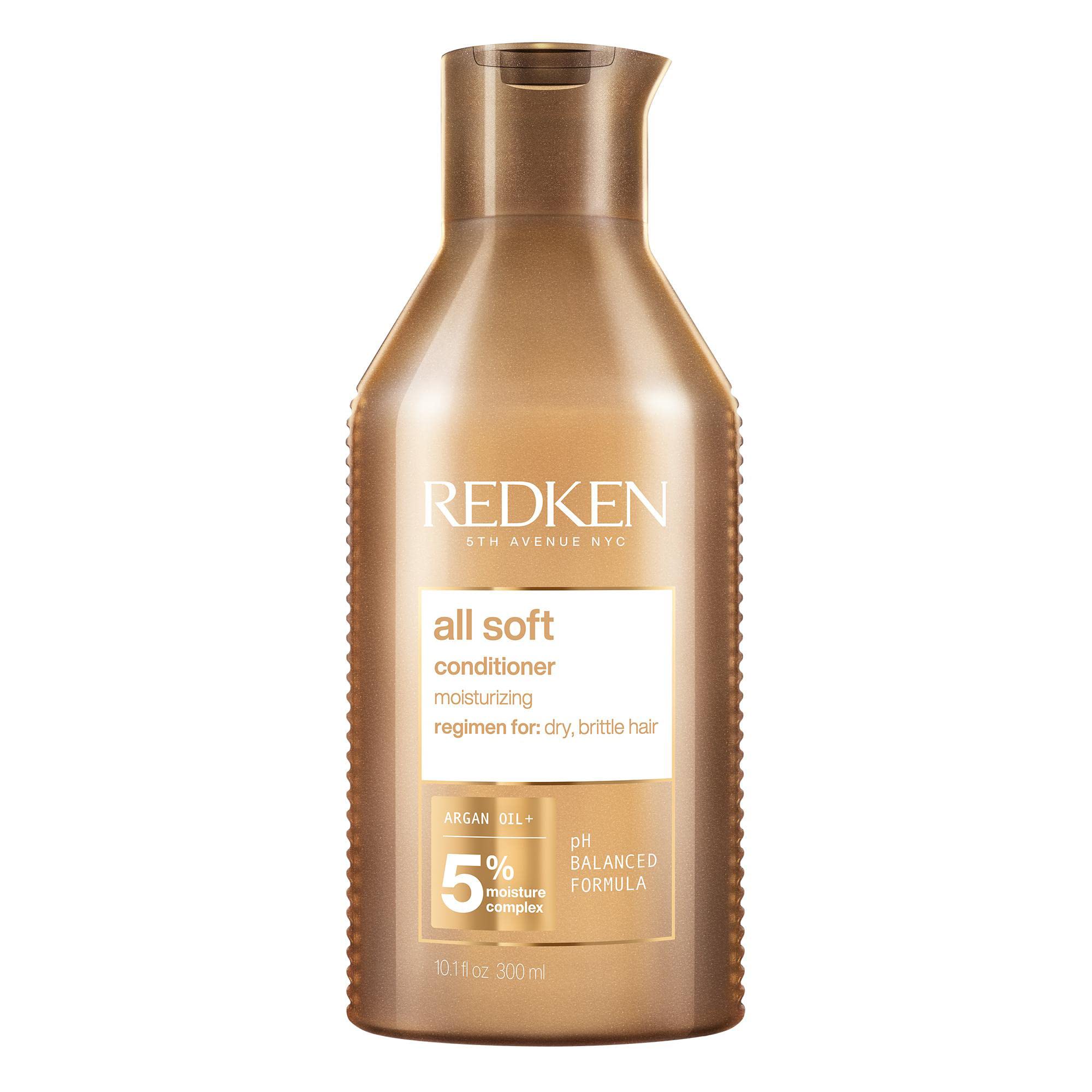 Redken | Conditioner, For Dry Hair, Argan Oil, Intense Softness and Shine, All Soft, 300 ml