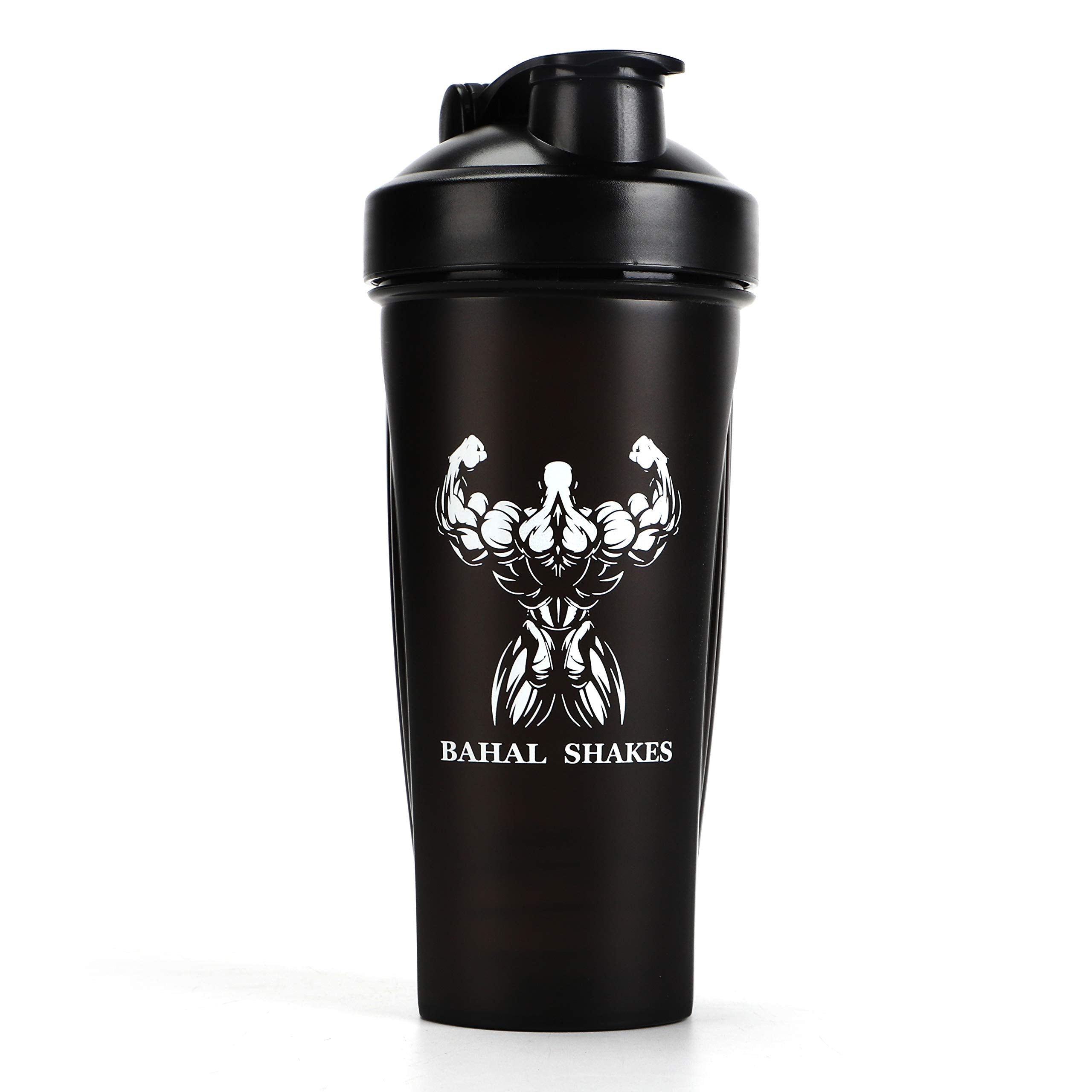 Bahal shakes,Protein Shaker Bottle 600ml,With Mixer Ball, Non-leakable for Fitness Sports and Travel, Shakes And Blends Any Supplement In Seconds