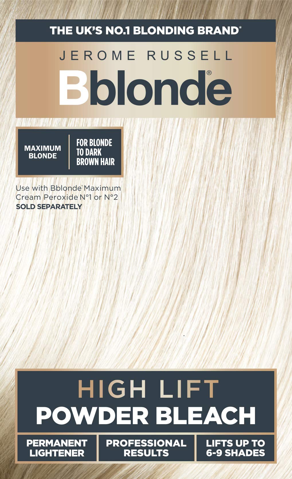 Jerome Russell Bblonde High Lift Powder Bleach