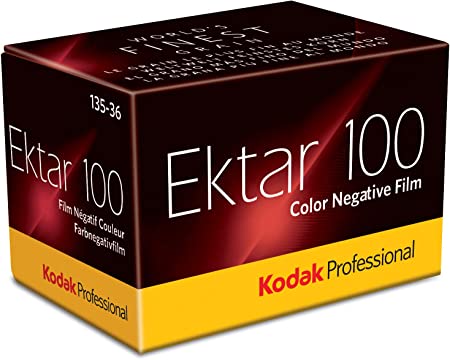 Kodak 6031330 Professional Ektar 100/36 Colour Negative Film