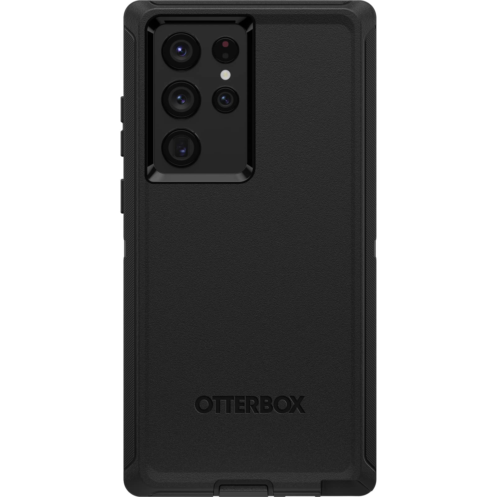 OtterBox Defender Case for Galaxy S22 Ultra, Shockproof, Drop Proof, Ultra-Rugged, Protective Case, 4x Tested to Military Standard, Black, No Retail Packaging