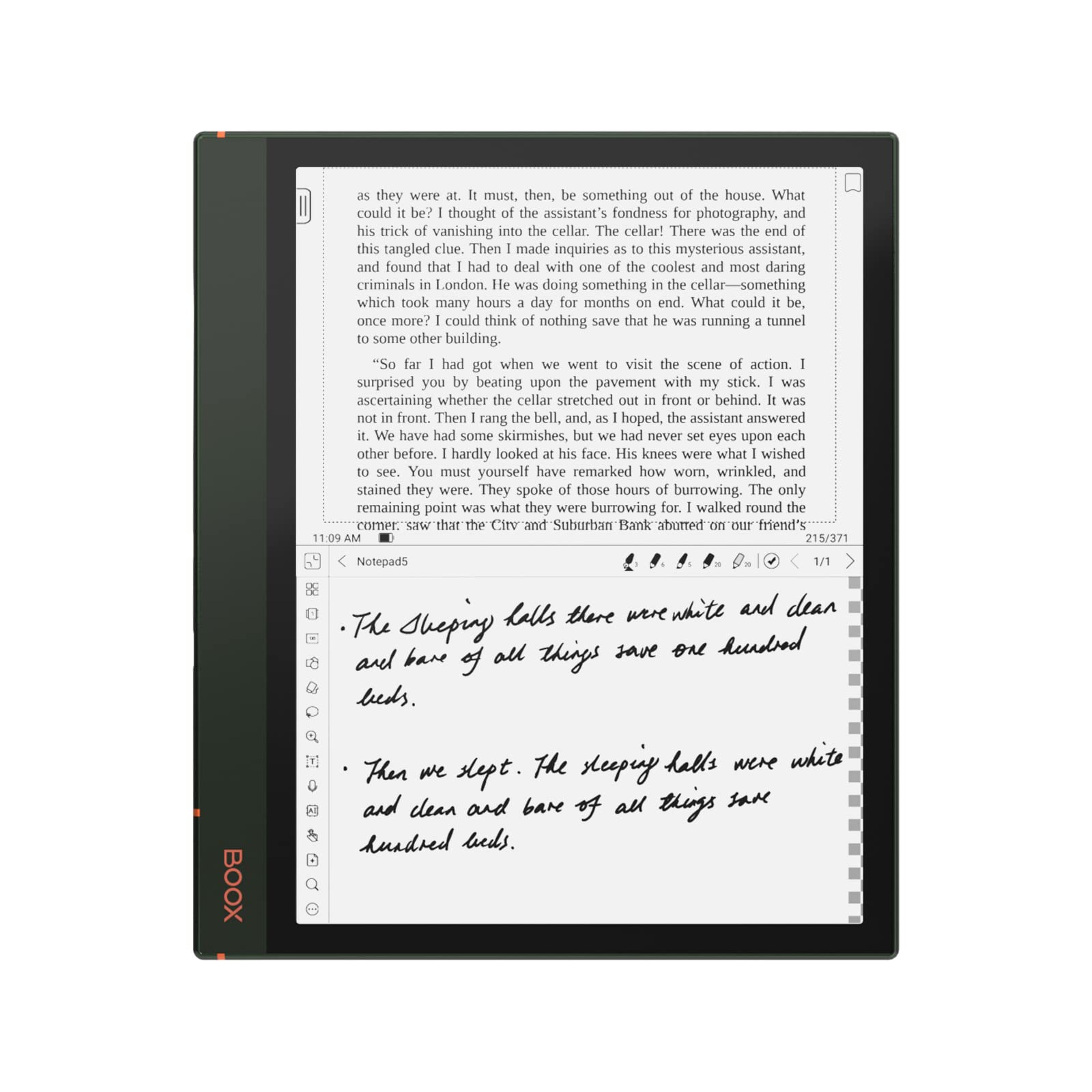 BOOX Note Air2 Plus with Magnet ePaper Paper Tablets E Ink Tablets