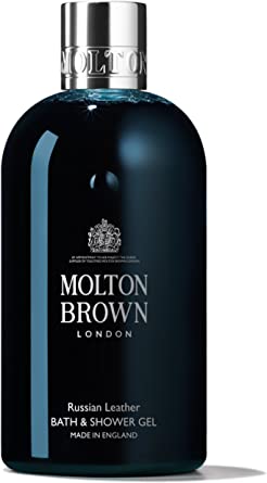 Molton Brown Russian Leather Bath & Shower Gel, 300 ml