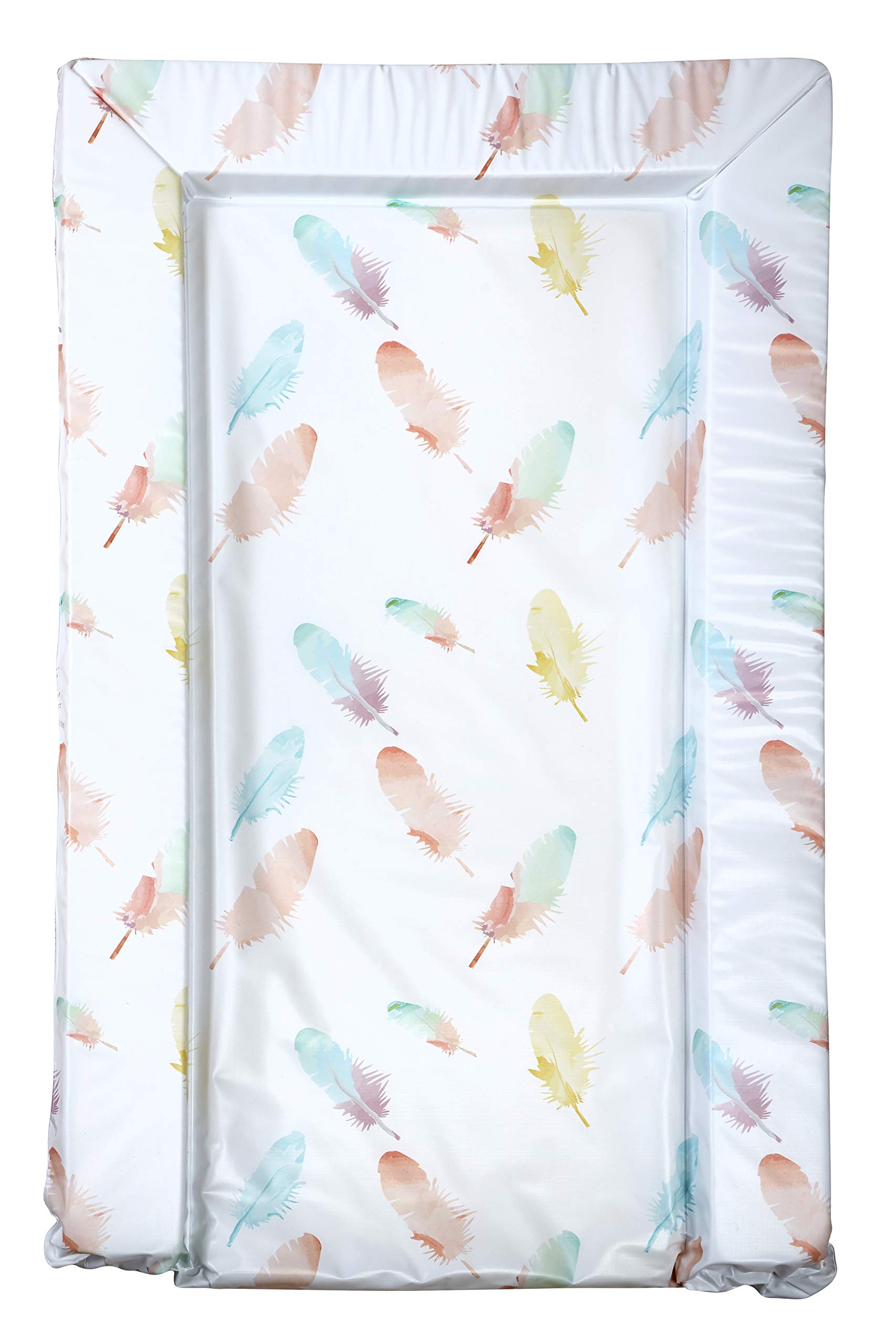 East Coast Nursery Ltd Feather Changing Mat, Coral and Mint