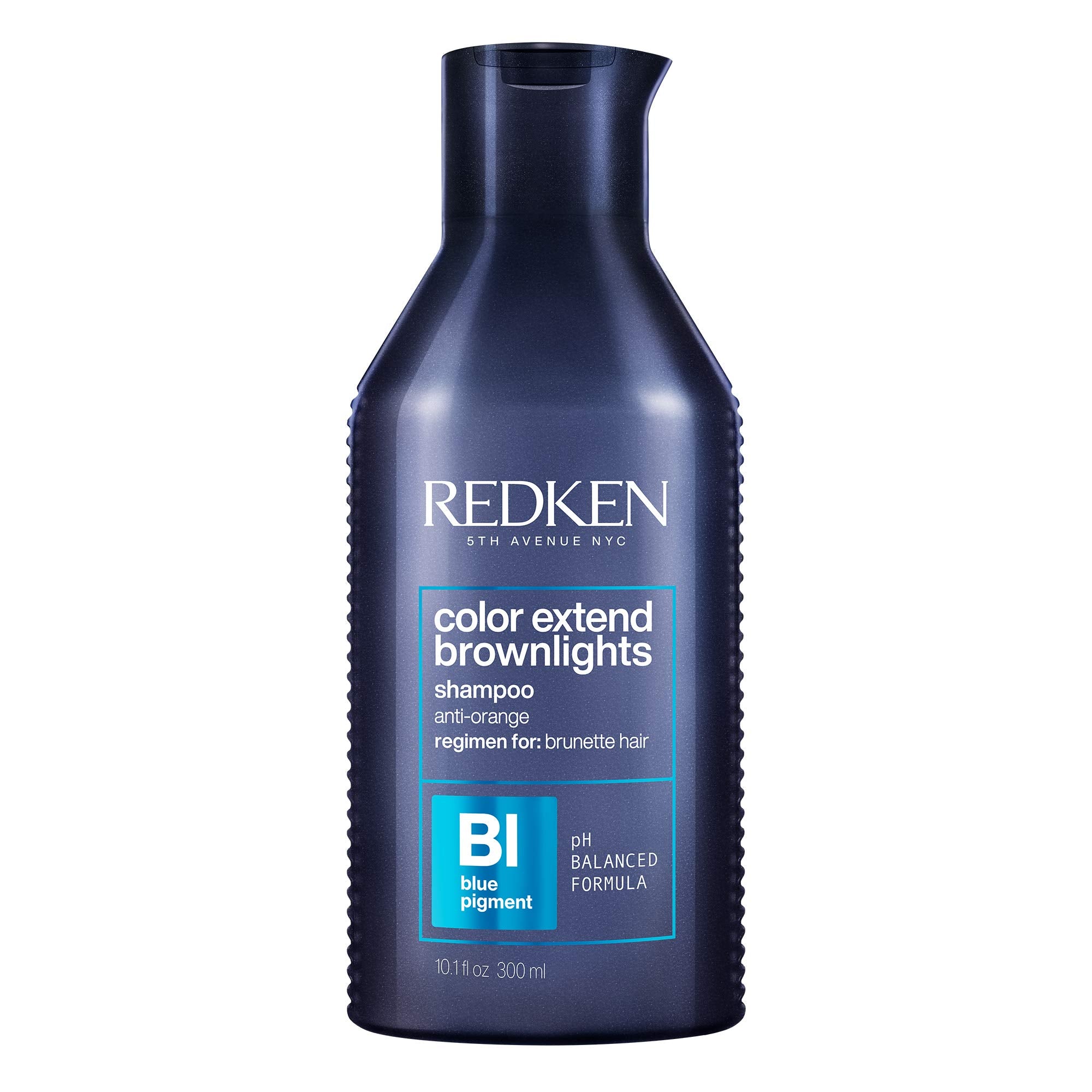 Redken | Color Extend Brownlights | Blue Shampoo | For Natural & Color-Treated Brunettes