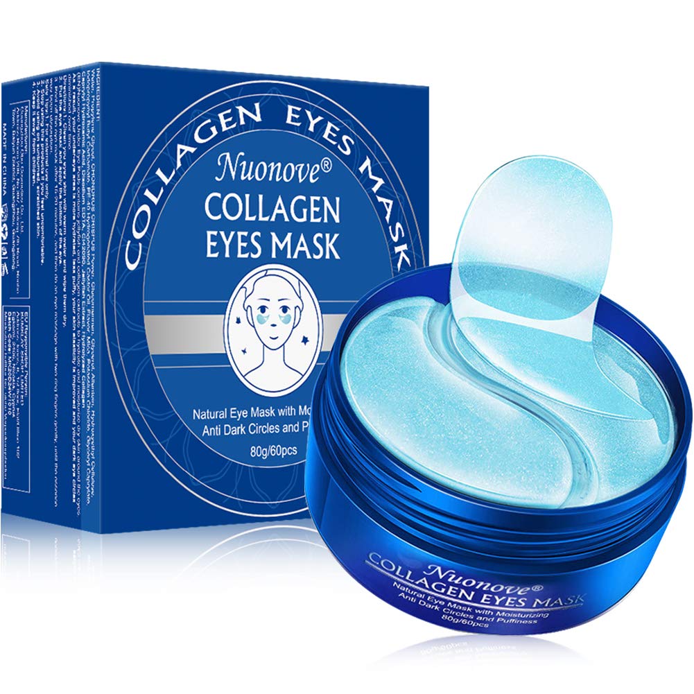 Under Eye Mask, Collagen Eye Mask, Under Eye Patches, Eye Pads, Anti Aging Eye Patches with Collagen, For Brightens & Reducing Wrinkles, Dark Circles, Eye Bags and Puffiness/30 Pairs