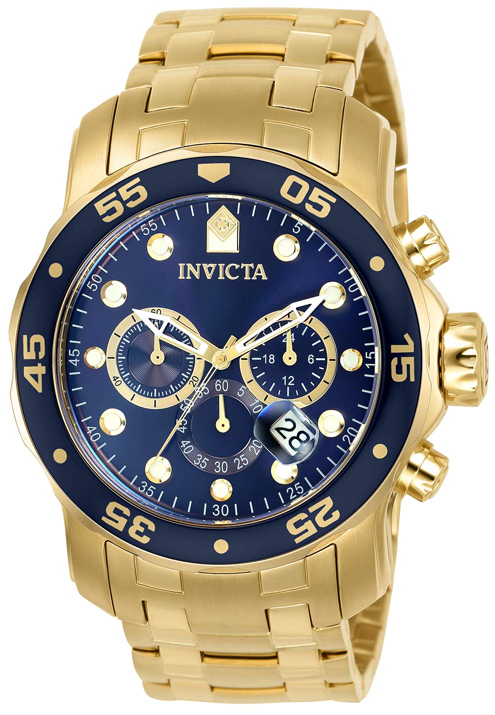 Invicta Pro Diver SCUBA 0073 Men's Quartz Watch 48 mm