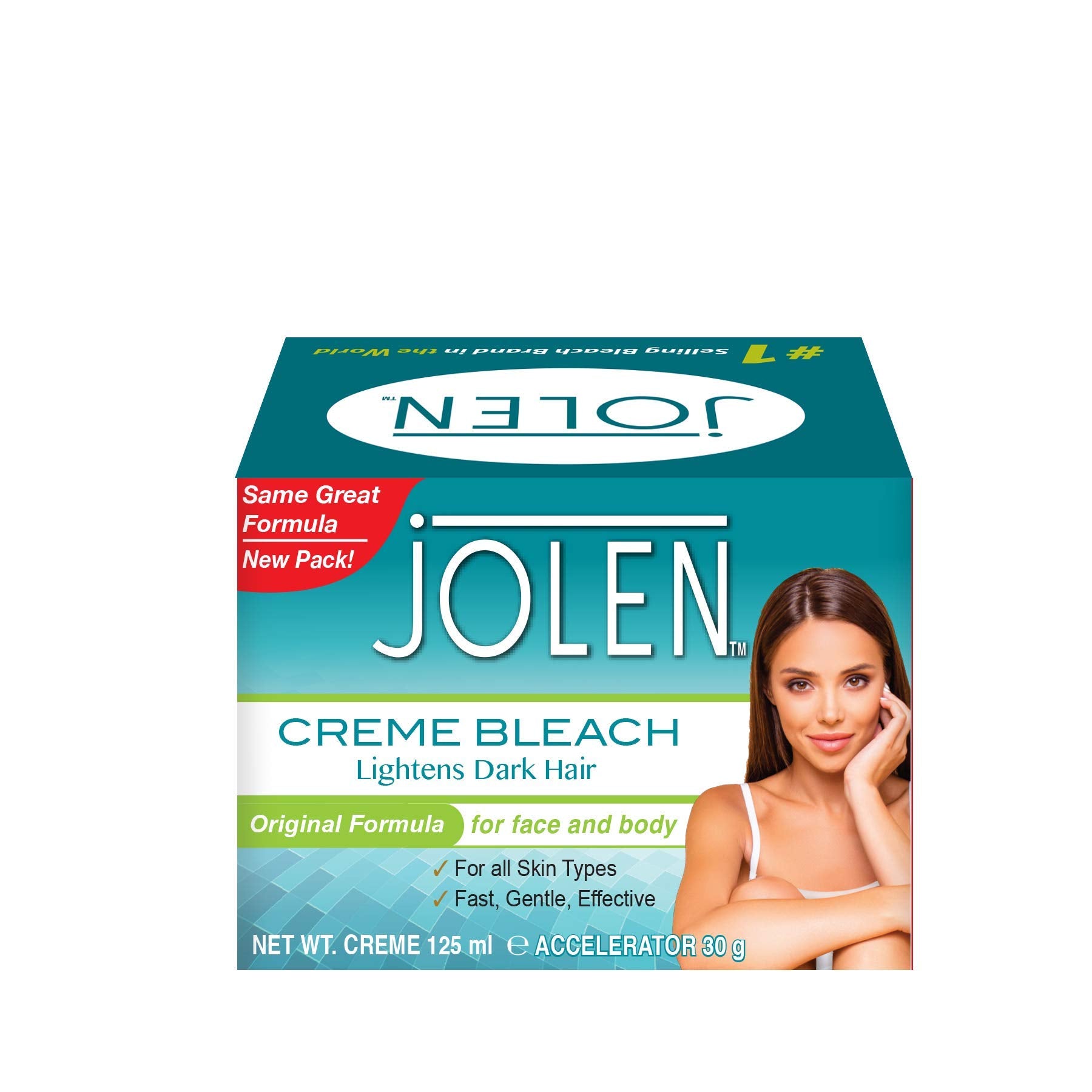 Jolen Regular 125 ml Facial Bleach