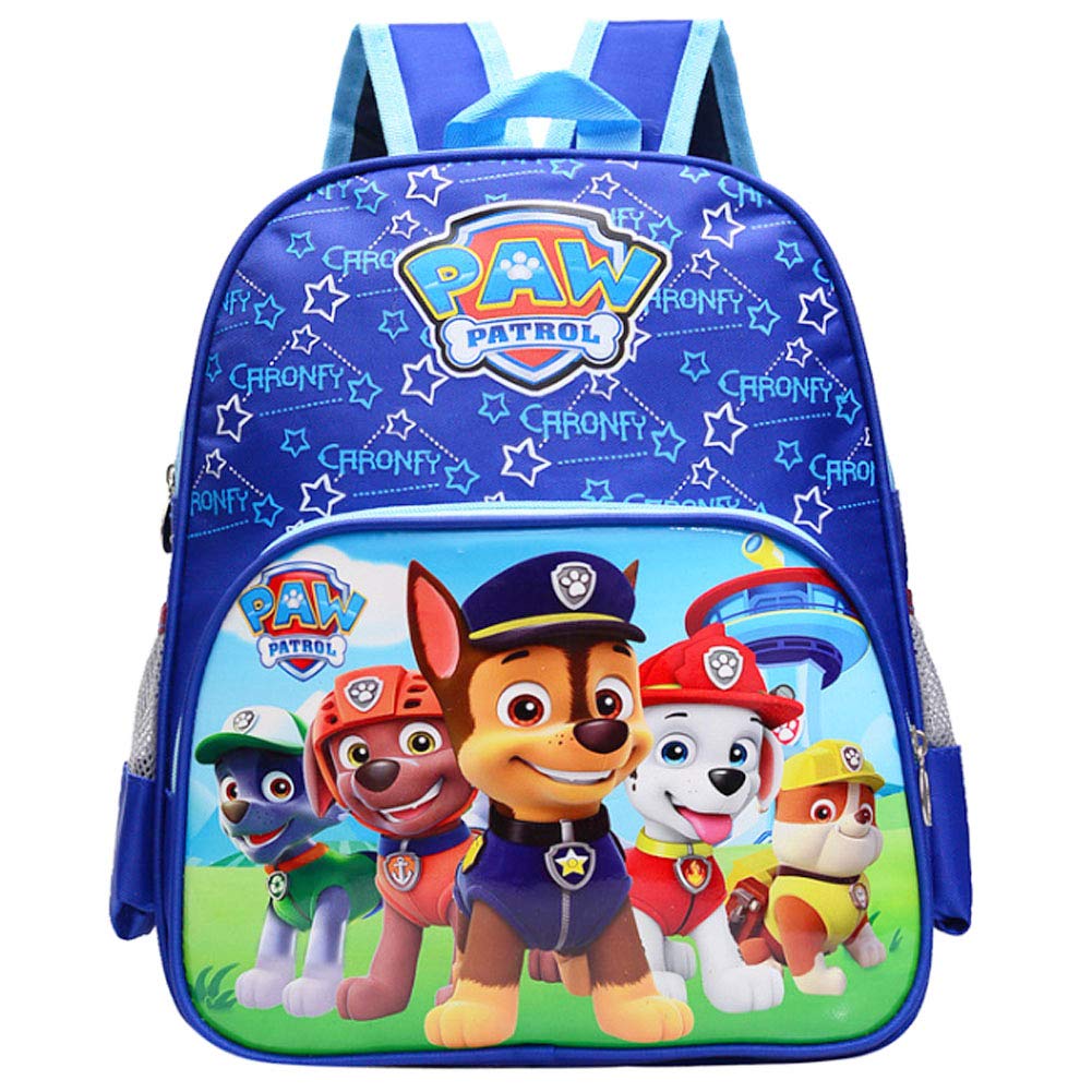 Miotlsy Backpack for Kids Rucksack Chase Marshall Rubble Nickelodeon School Bag