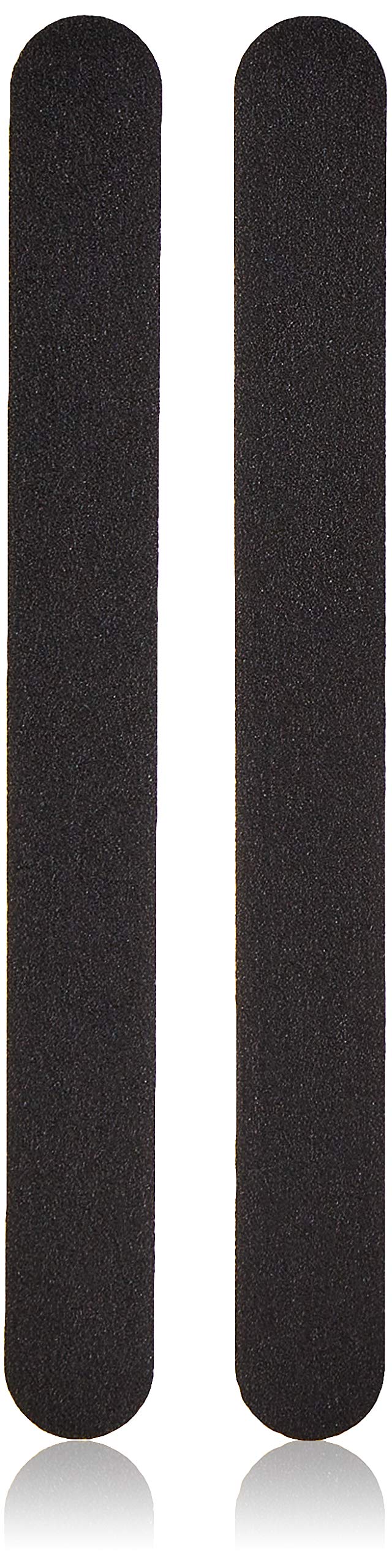 Manicare Professional Nail Files, 2-Piece 2 Count (Pack of 1), Black