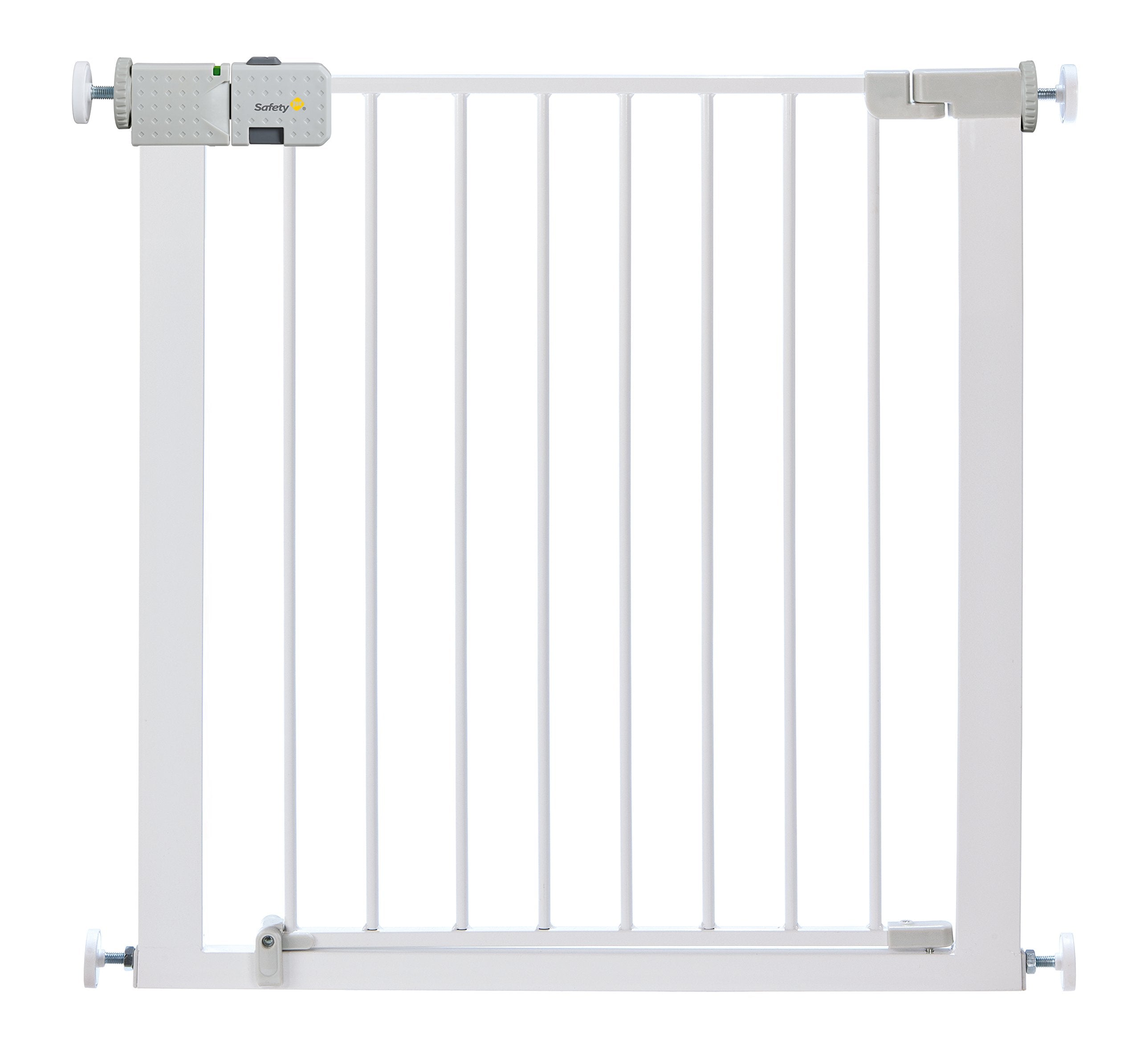 Safety 1st Secure Tech Simply Close Metal Gate, White 24754313